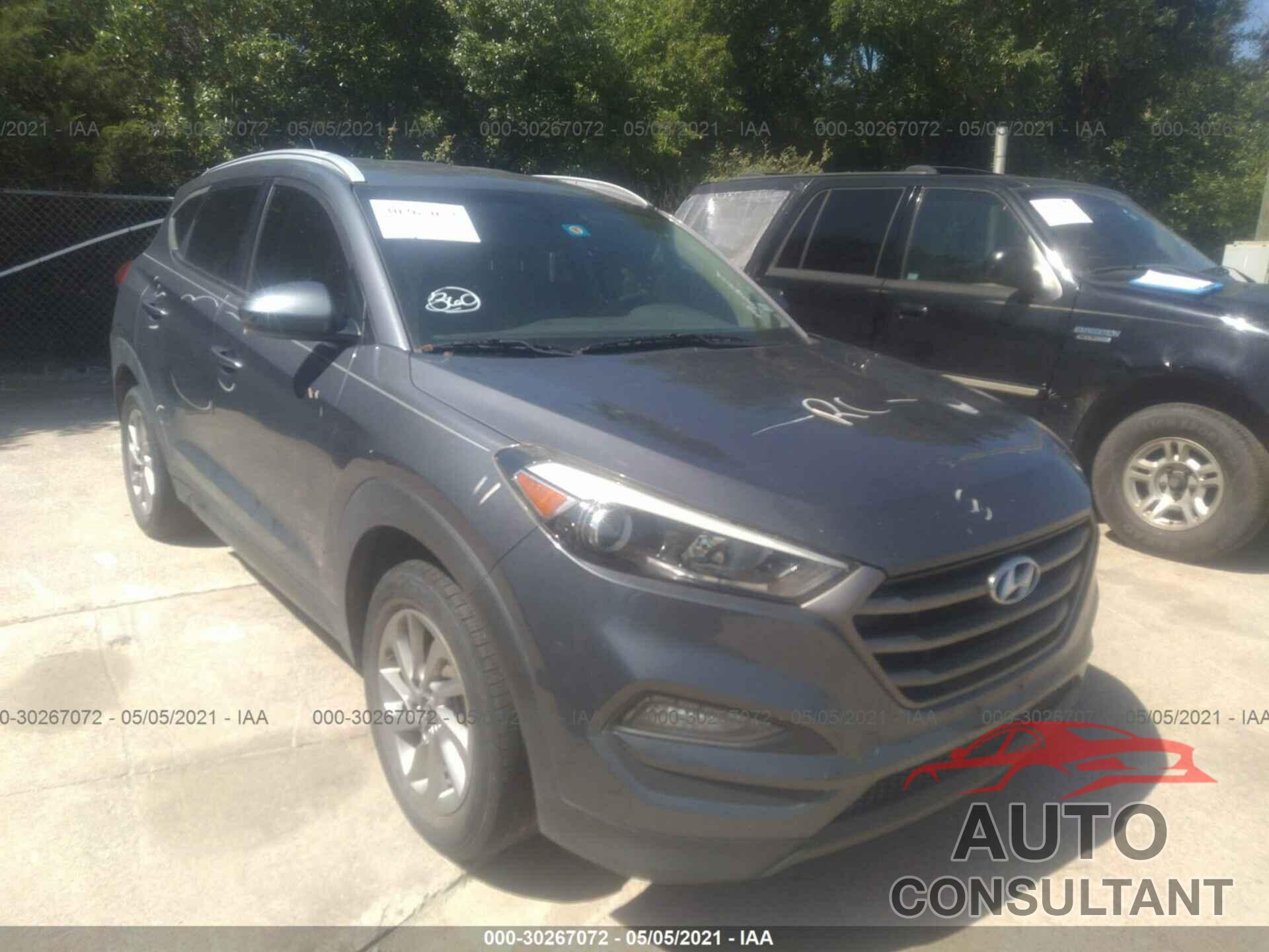 HYUNDAI TUCSON 2016 - KM8J33A42GU129080