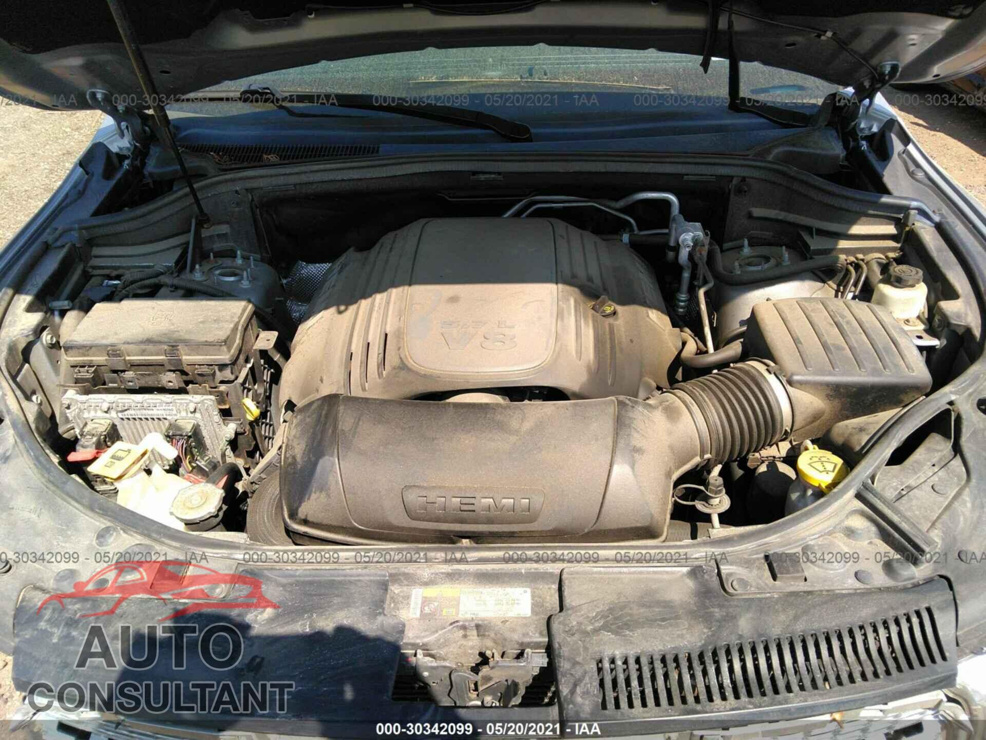 DODGE DURANGO 2014 - 1C4SDJETXEC378130