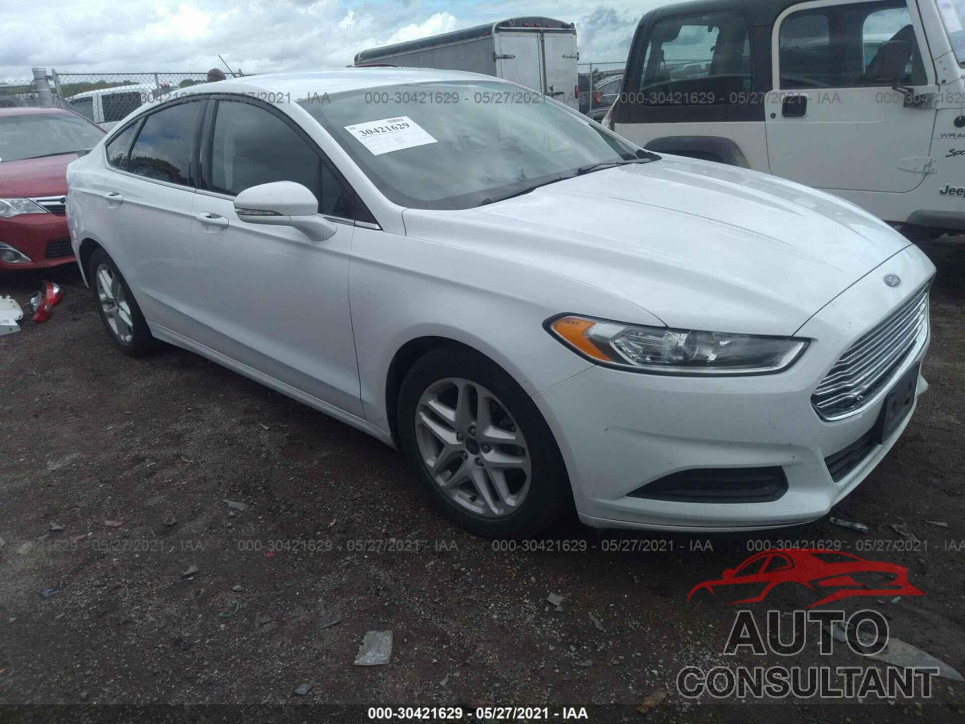 FORD FUSION 2016 - 1FA6P0H77G5115382