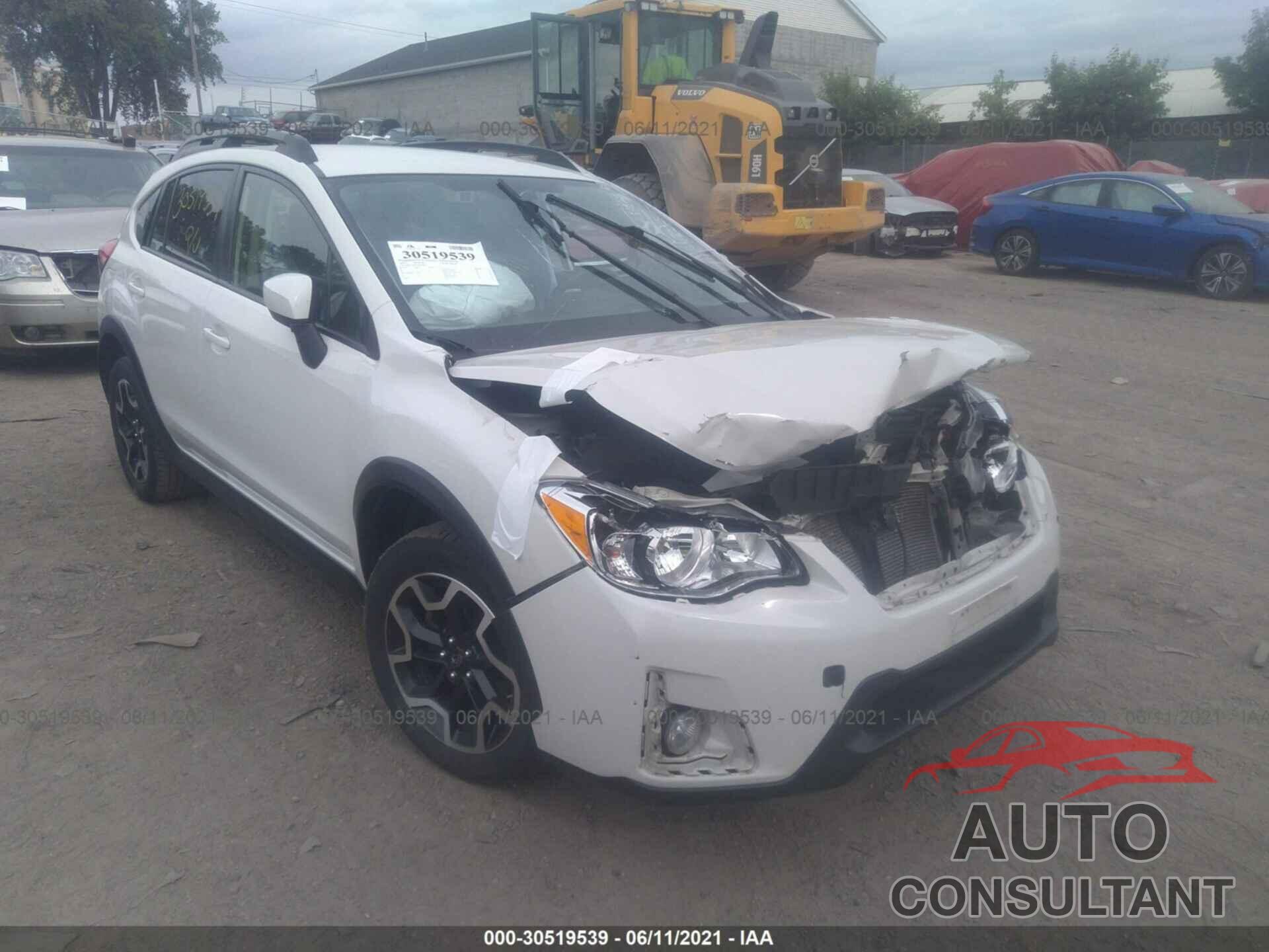 SUBARU CROSSTREK 2016 - JF2GPADC1G8238263