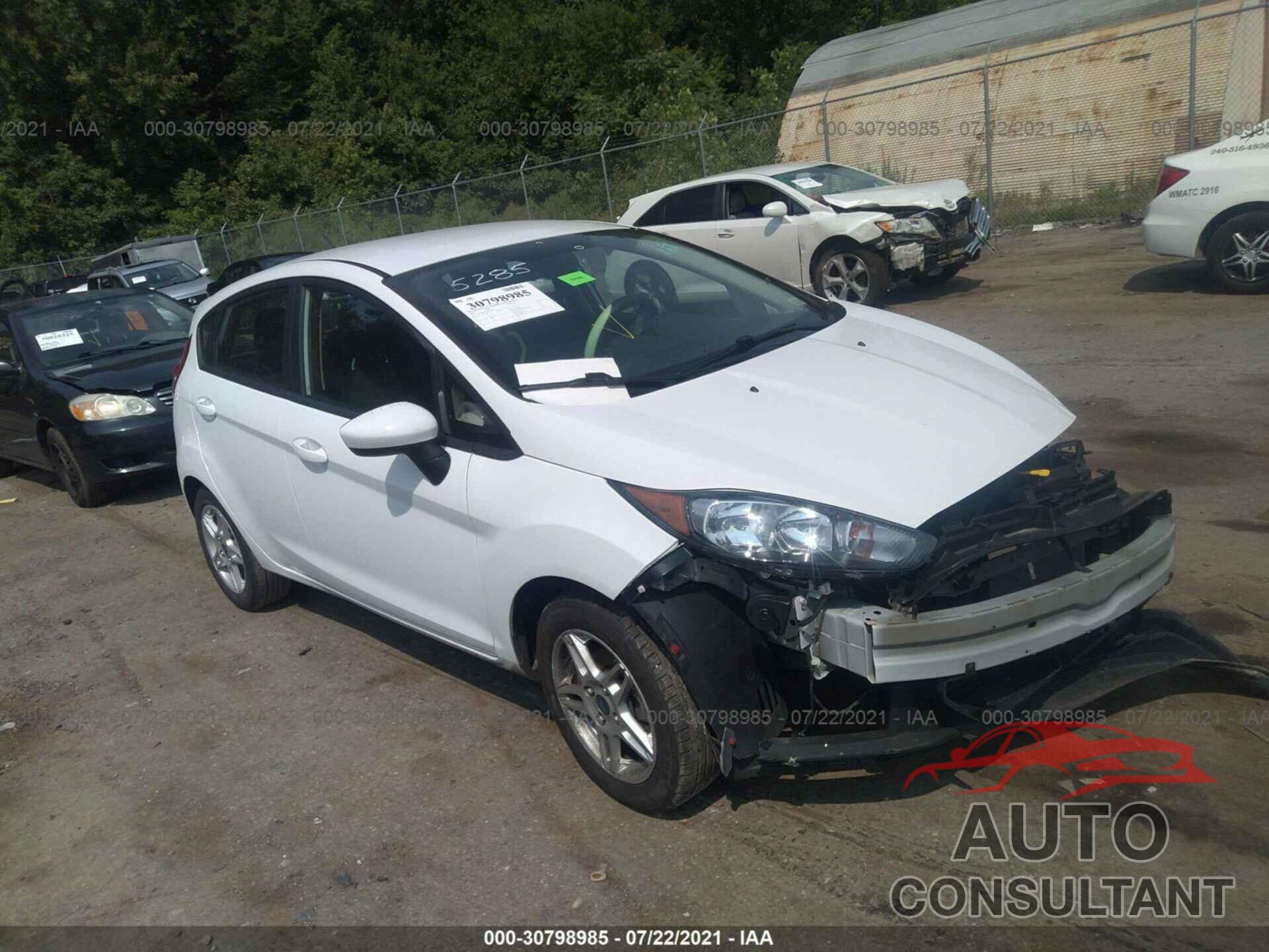 FORD FIESTA 2019 - 3FADP4EJ9KM155285