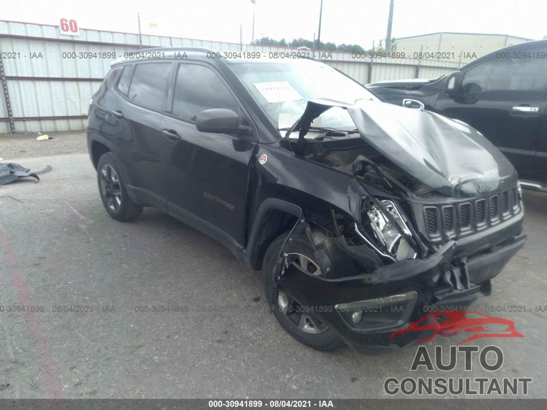 JEEP COMPASS 2018 - 3C4NJDDB9JT232493