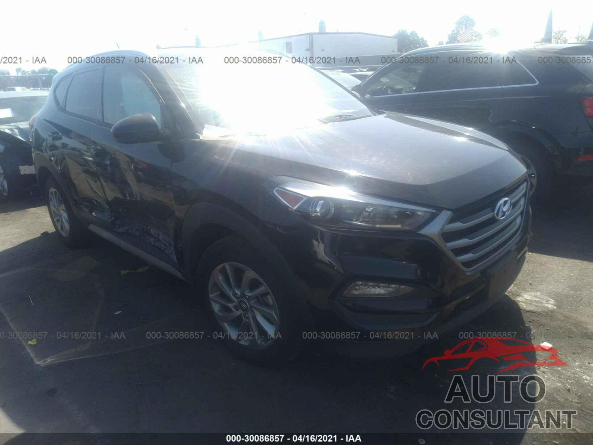 HYUNDAI TUCSON 2017 - KM8J33A44HU494765