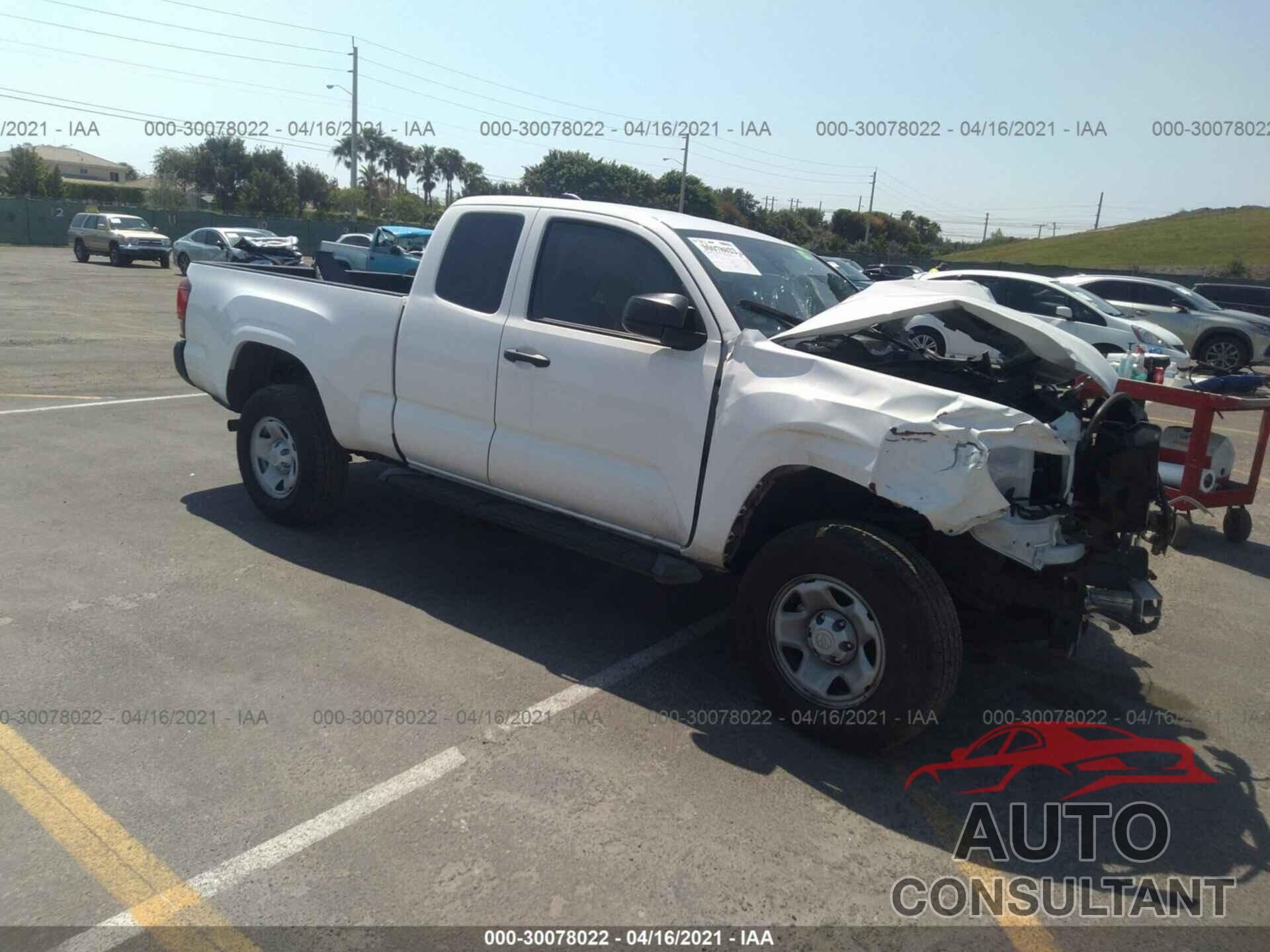 TOYOTA TACOMA 2WD 2020 - 3TYRX5GN2LT002937