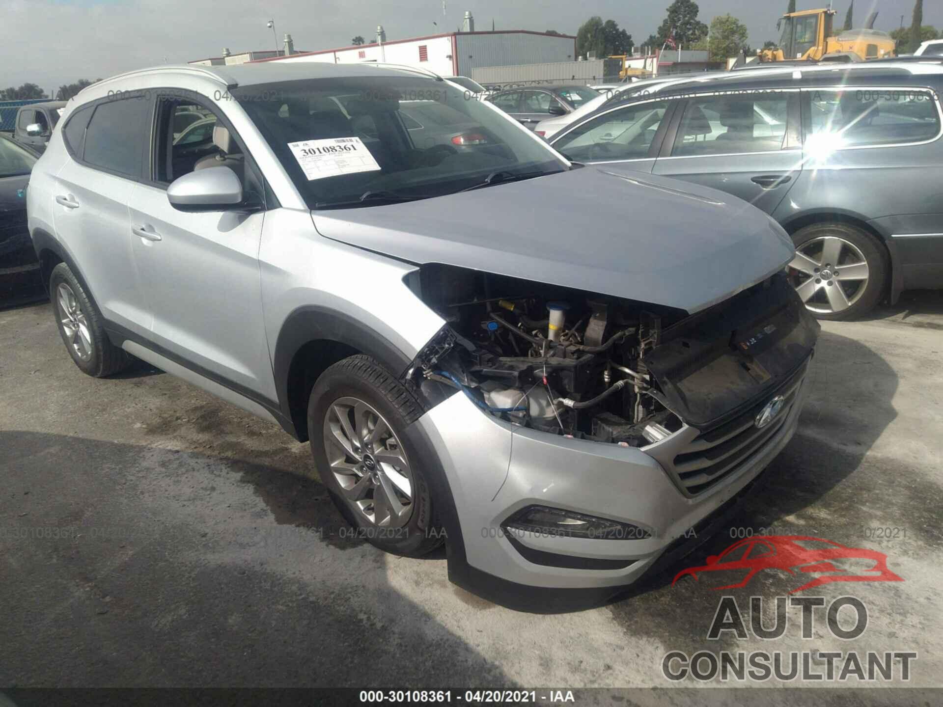 HYUNDAI TUCSON 2018 - KM8J33A48JU689662