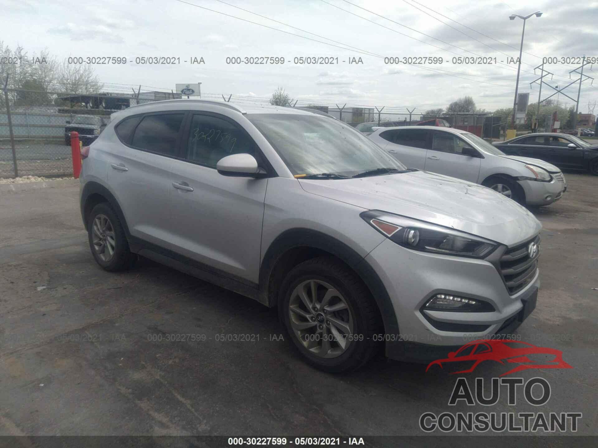 HYUNDAI TUCSON 2016 - KM8J3CA43GU090094