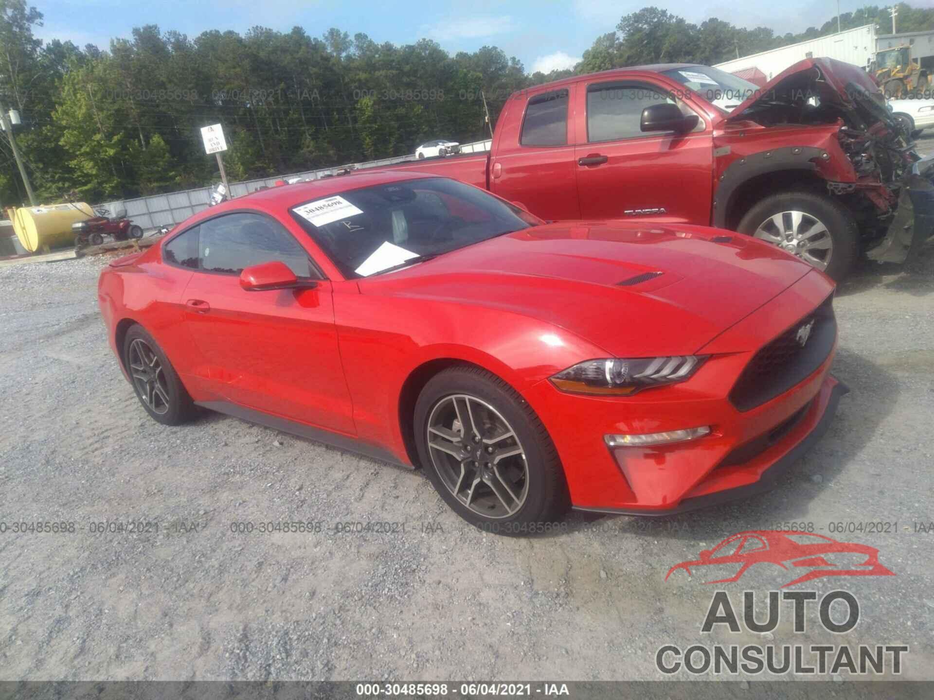 FORD MUSTANG 2021 - 1FA6P8TH5M5102060