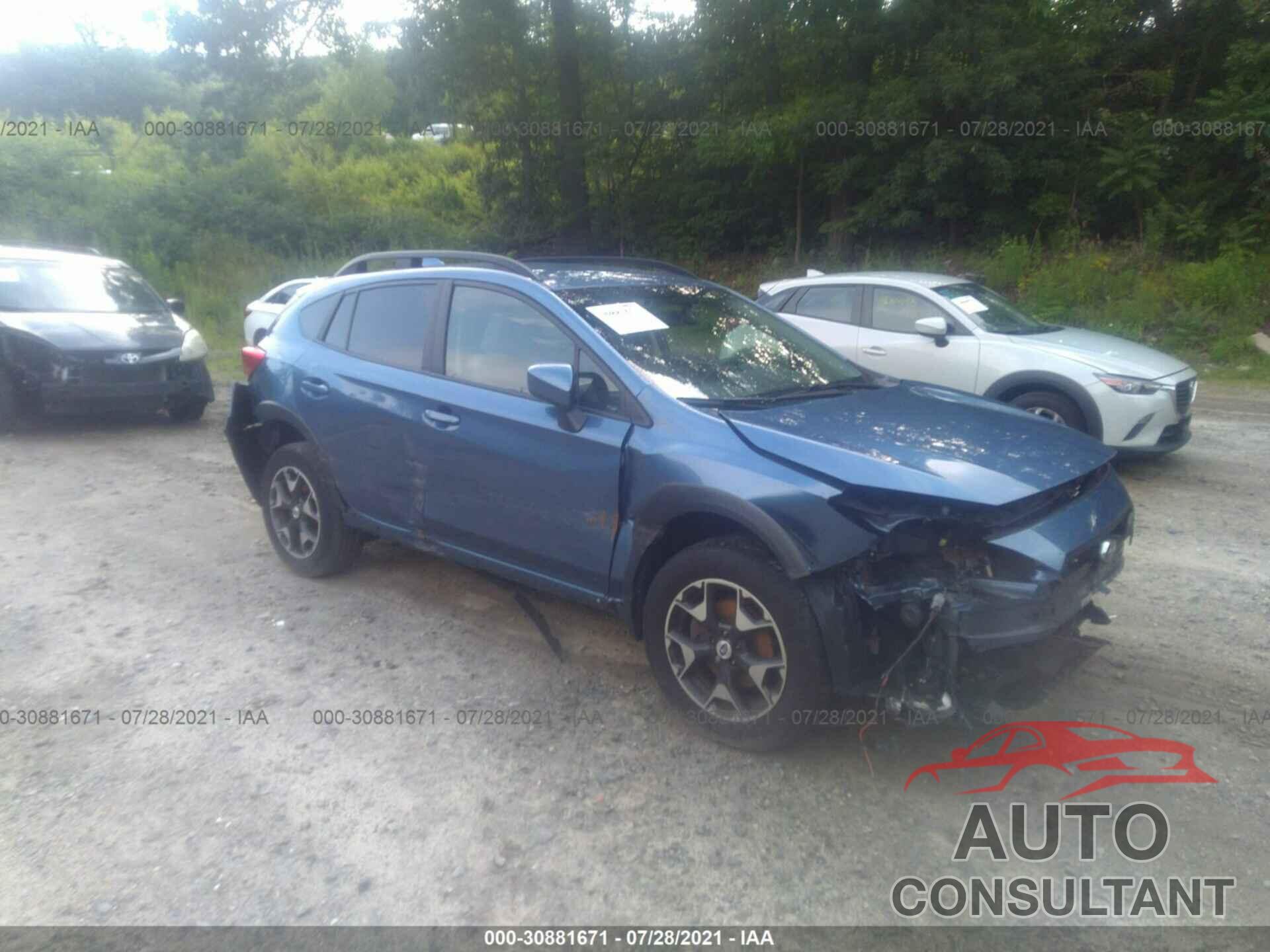SUBARU CROSSTREK 2018 - JF2GTADC7J8272582