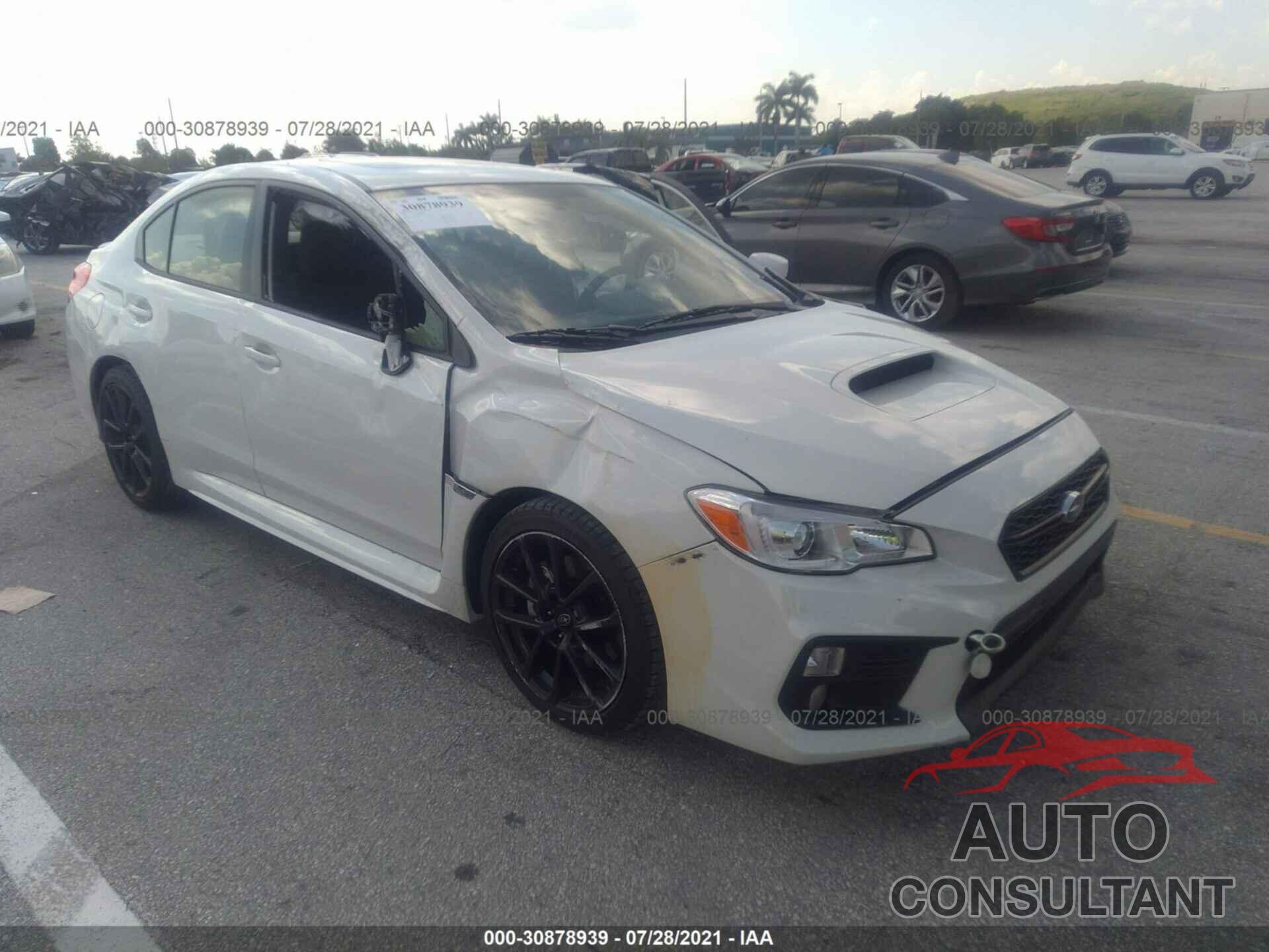 SUBARU WRX 2021 - JF1VA1F62M8810392