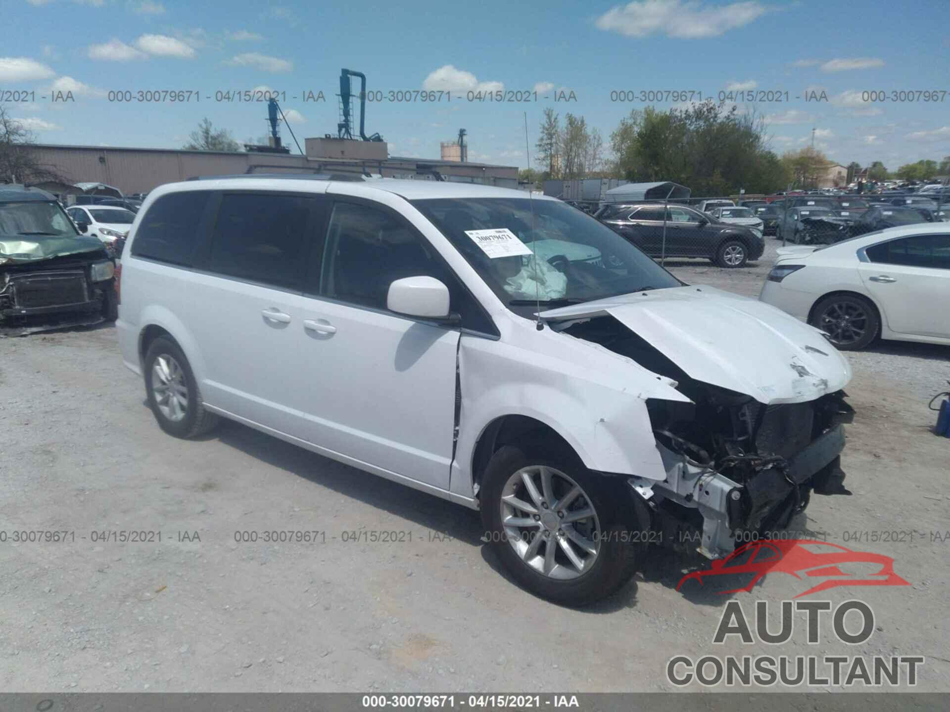 DODGE GRAND CARAVAN 2018 - 2C4RDGCG2JR205226