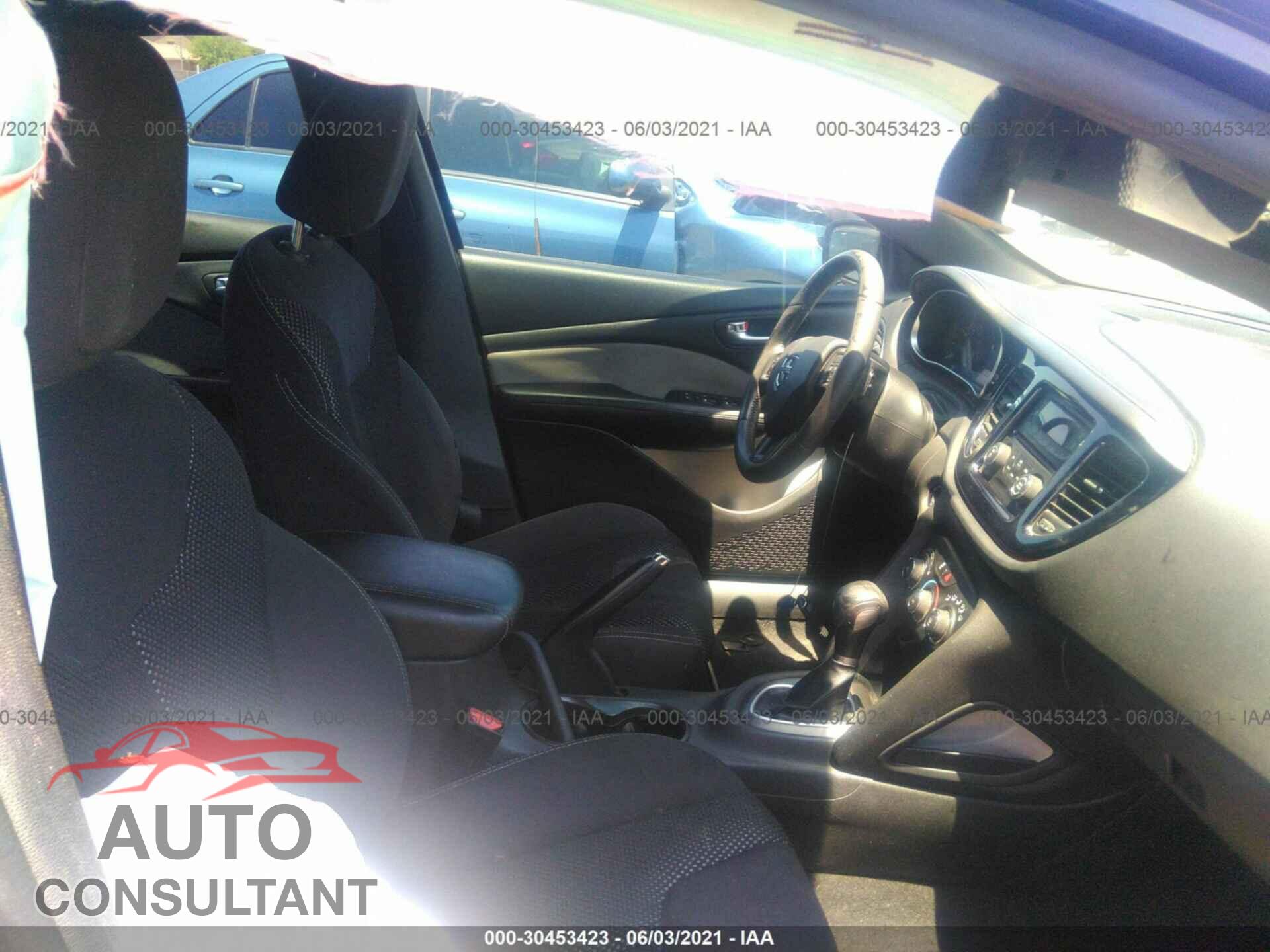 DODGE DART 2016 - 1C3CDFBB9GD565261