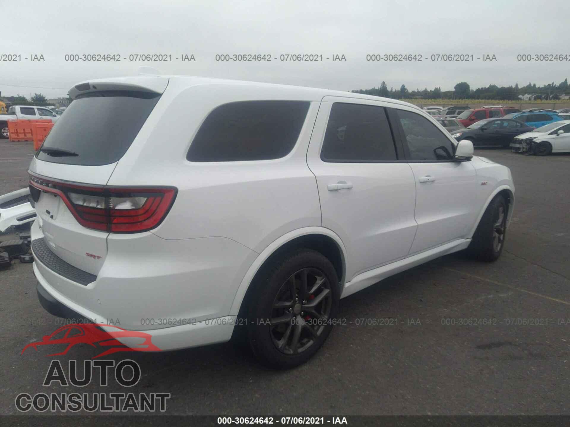 DODGE DURANGO 2019 - 1C4SDJGJ2KC771434