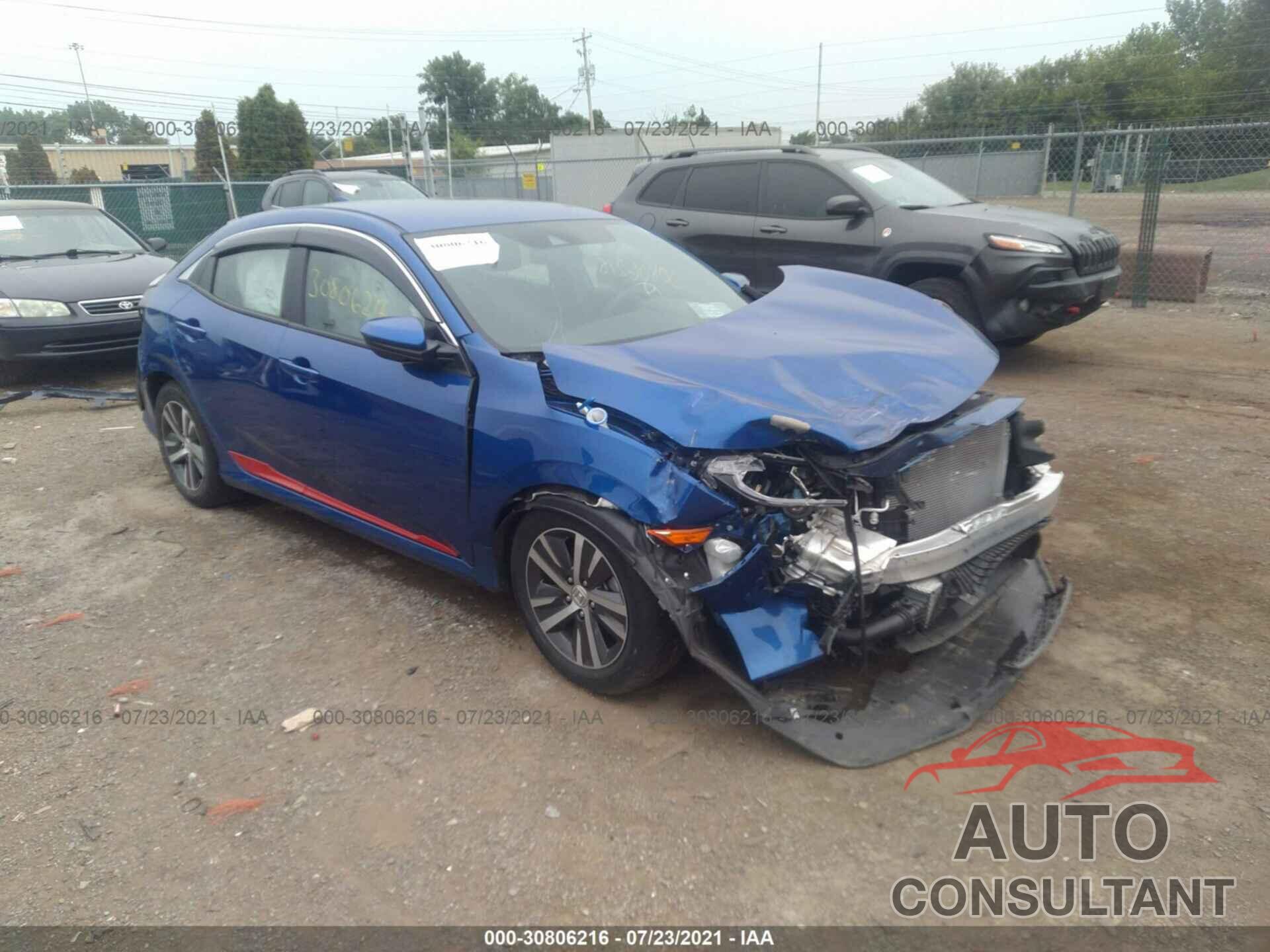 HONDA CIVIC HATCHBACK 2020 - SHHFK7H3XLU217958