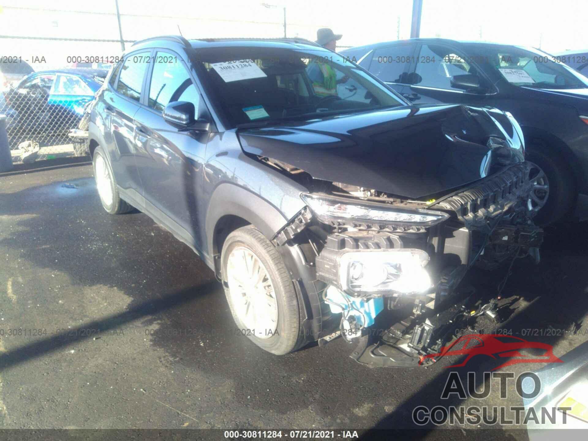 HYUNDAI KONA 2018 - KM8K6CAA6JU087523