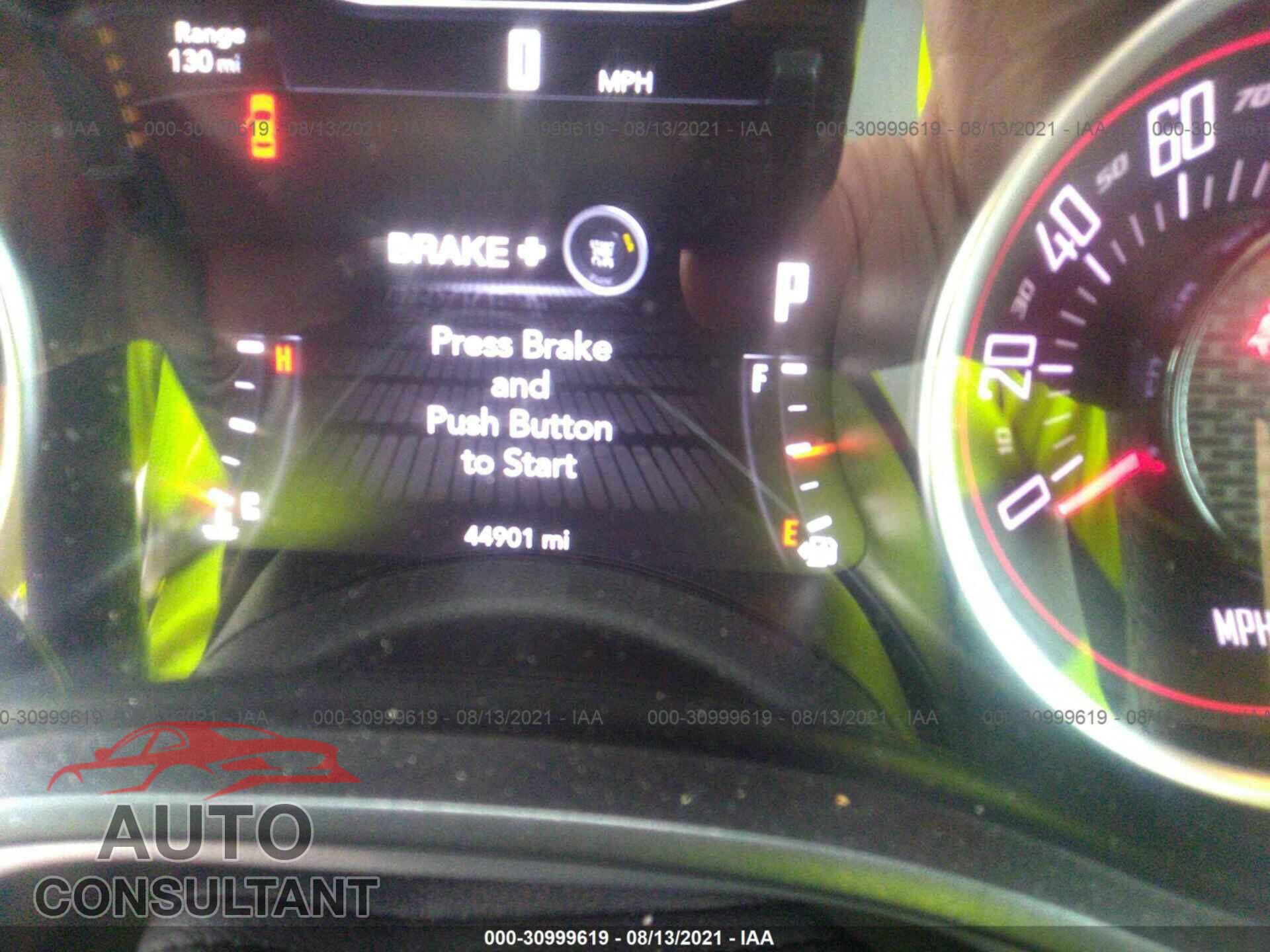 DODGE CHALLENGER 2019 - 2C3CDZAG0KH618343