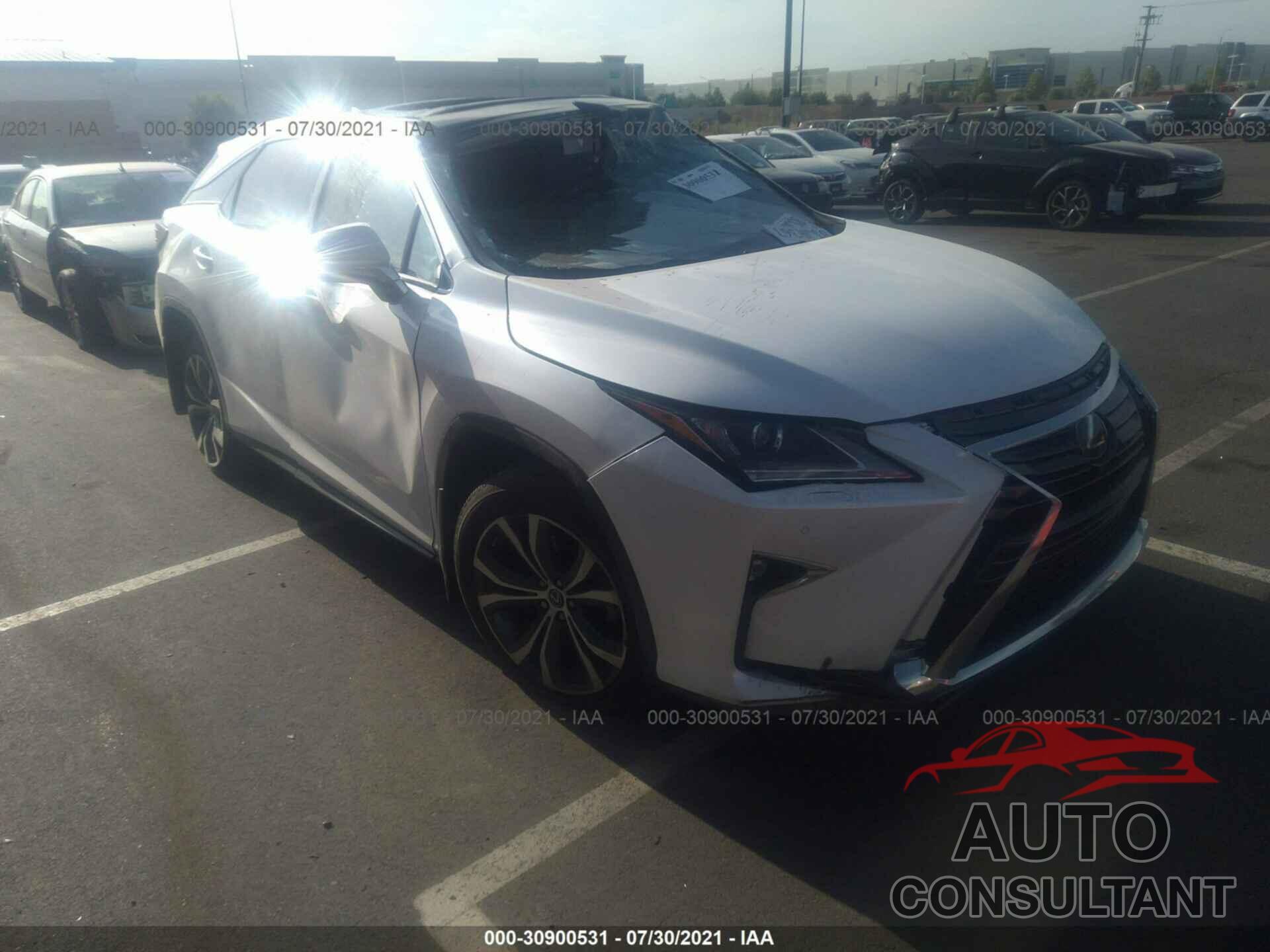 LEXUS RX 2018 - 2T2BZMCA2JC144162