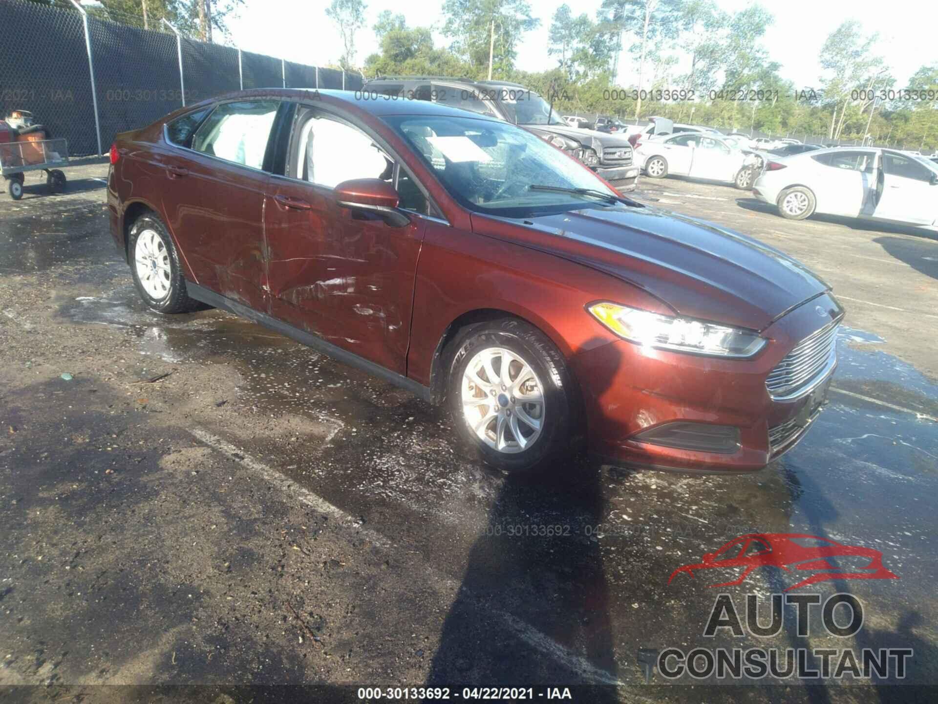 FORD FUSION 2016 - 3FA6P0G71GR109933