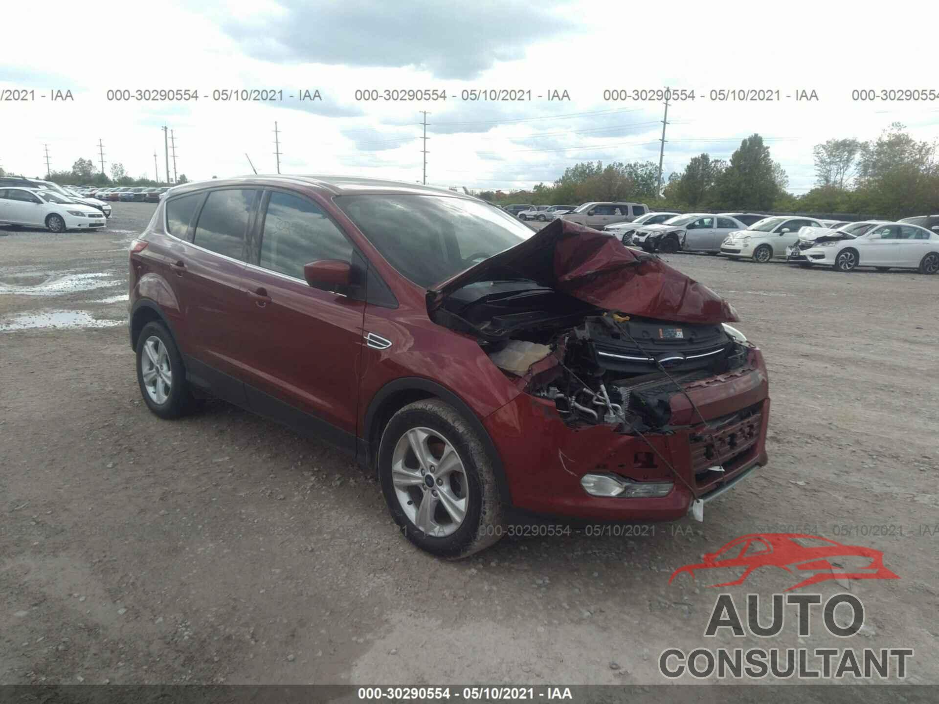 FORD ESCAPE 2016 - 1FMCU0G75GUA94329