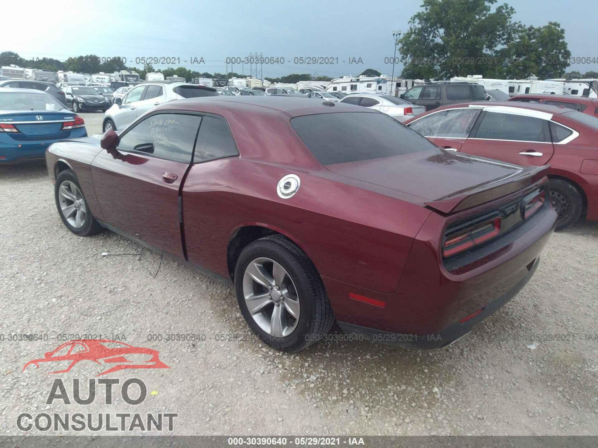 DODGE CHALLENGER 2019 - 2C3CDZAG4KH560608