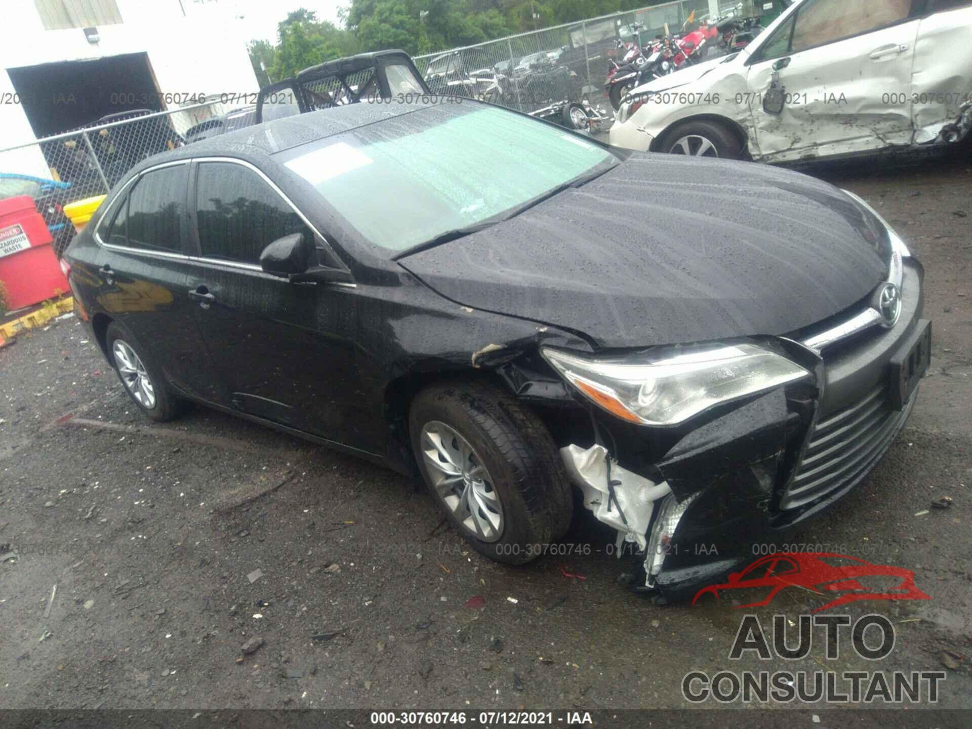 TOYOTA CAMRY 2016 - 4T4BF1FK5GR545900