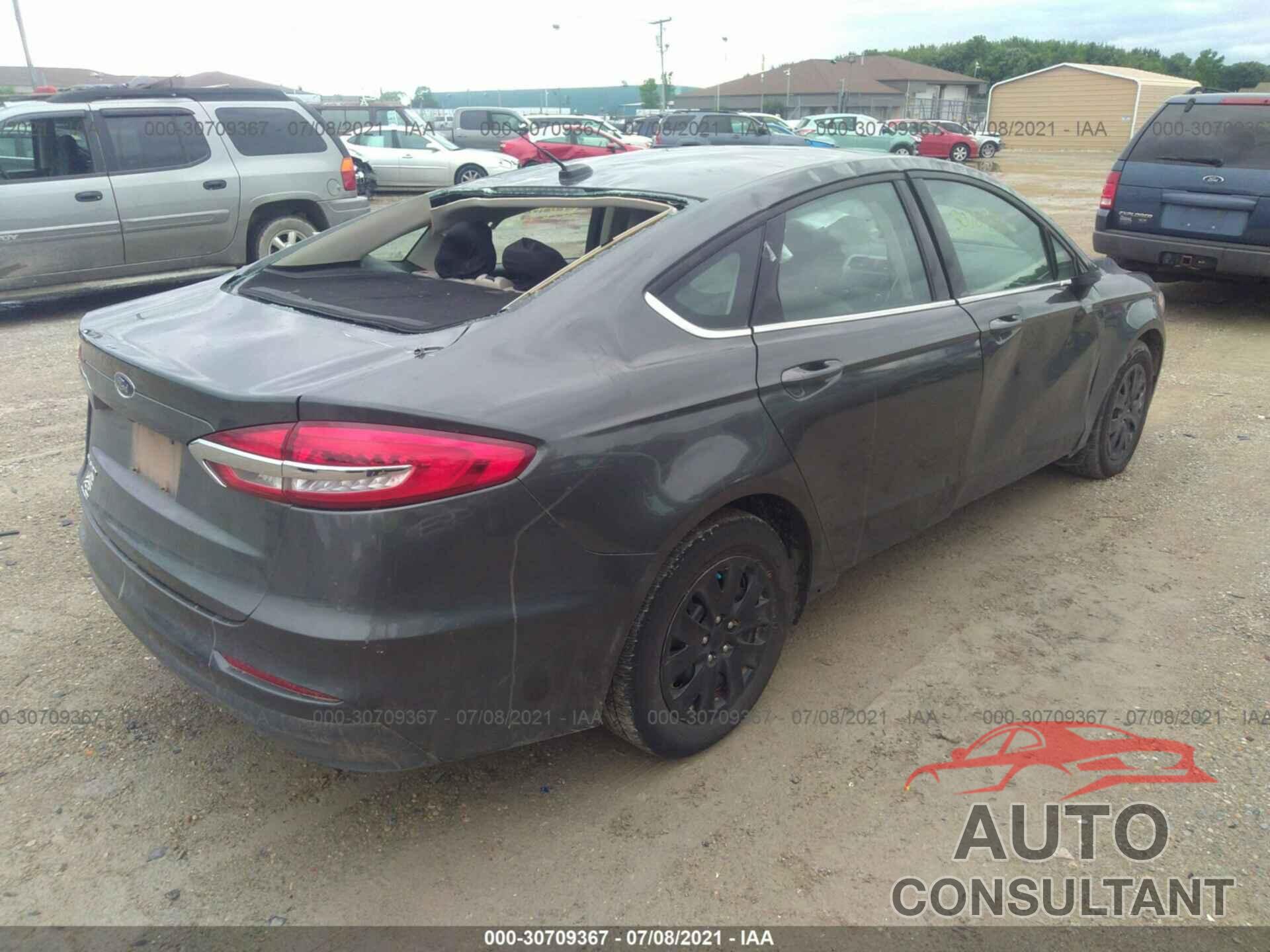 FORD FUSION 2019 - 3FA6P0G7XKR281676