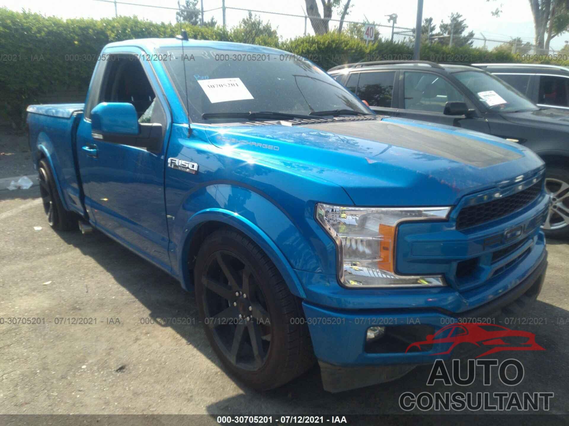 FORD F-150 2020 - 1FTMF1C53LFB38808