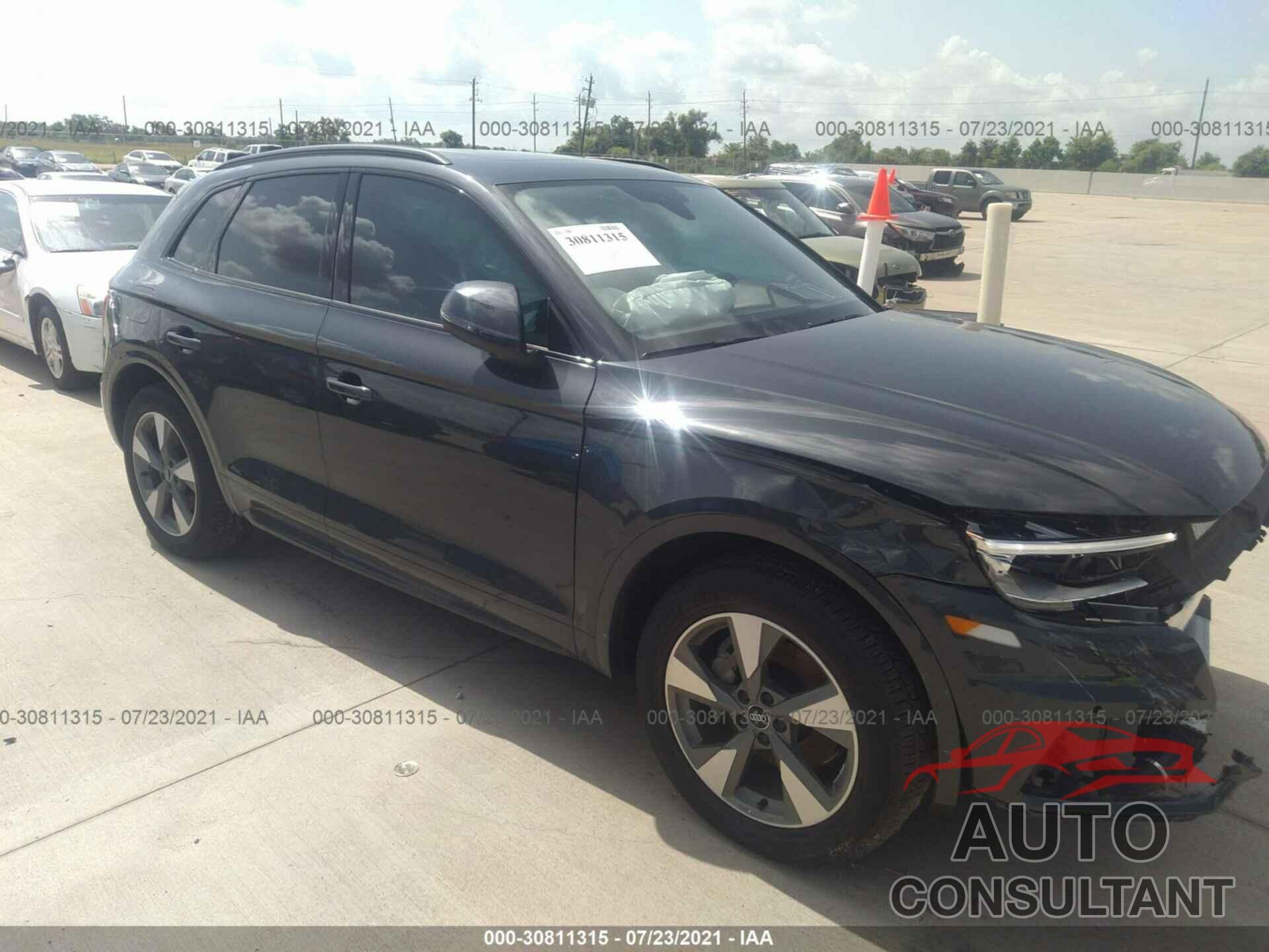 AUDI Q5 2020 - WA1ANAFY7L2086659