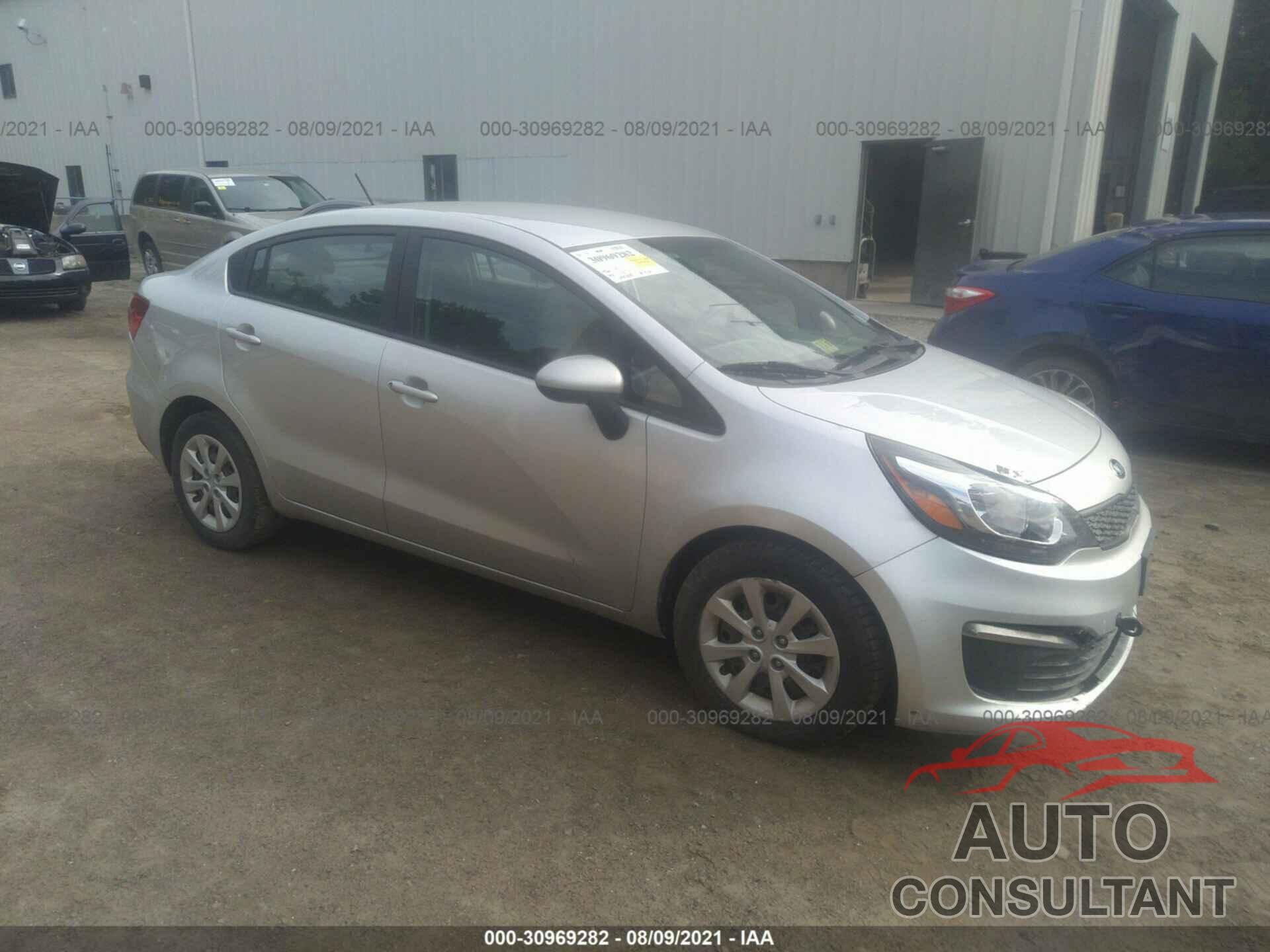 KIA RIO 2017 - KNADM4A37H6017180
