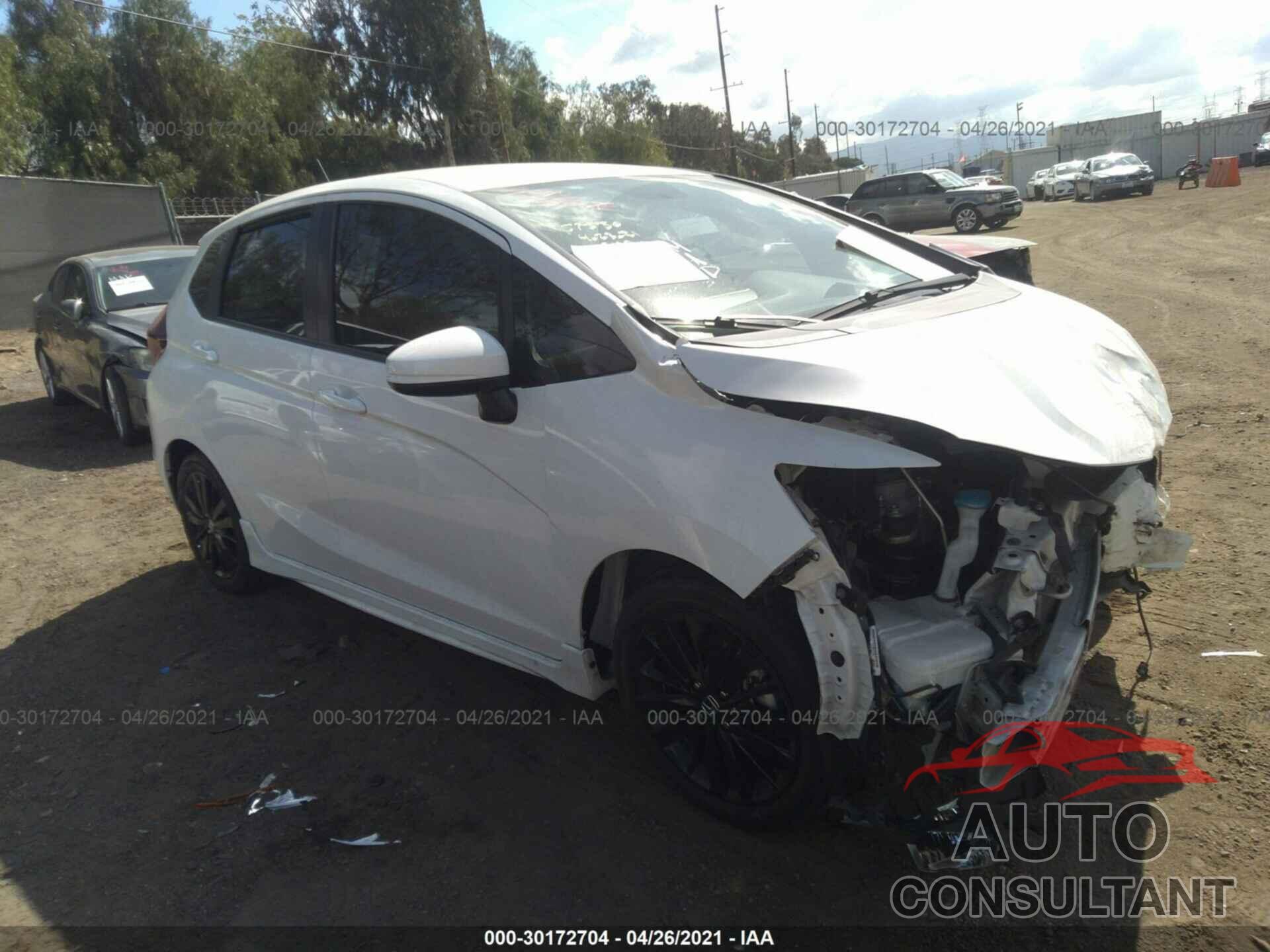 HONDA FIT 2018 - 3HGGK5H69JM725563