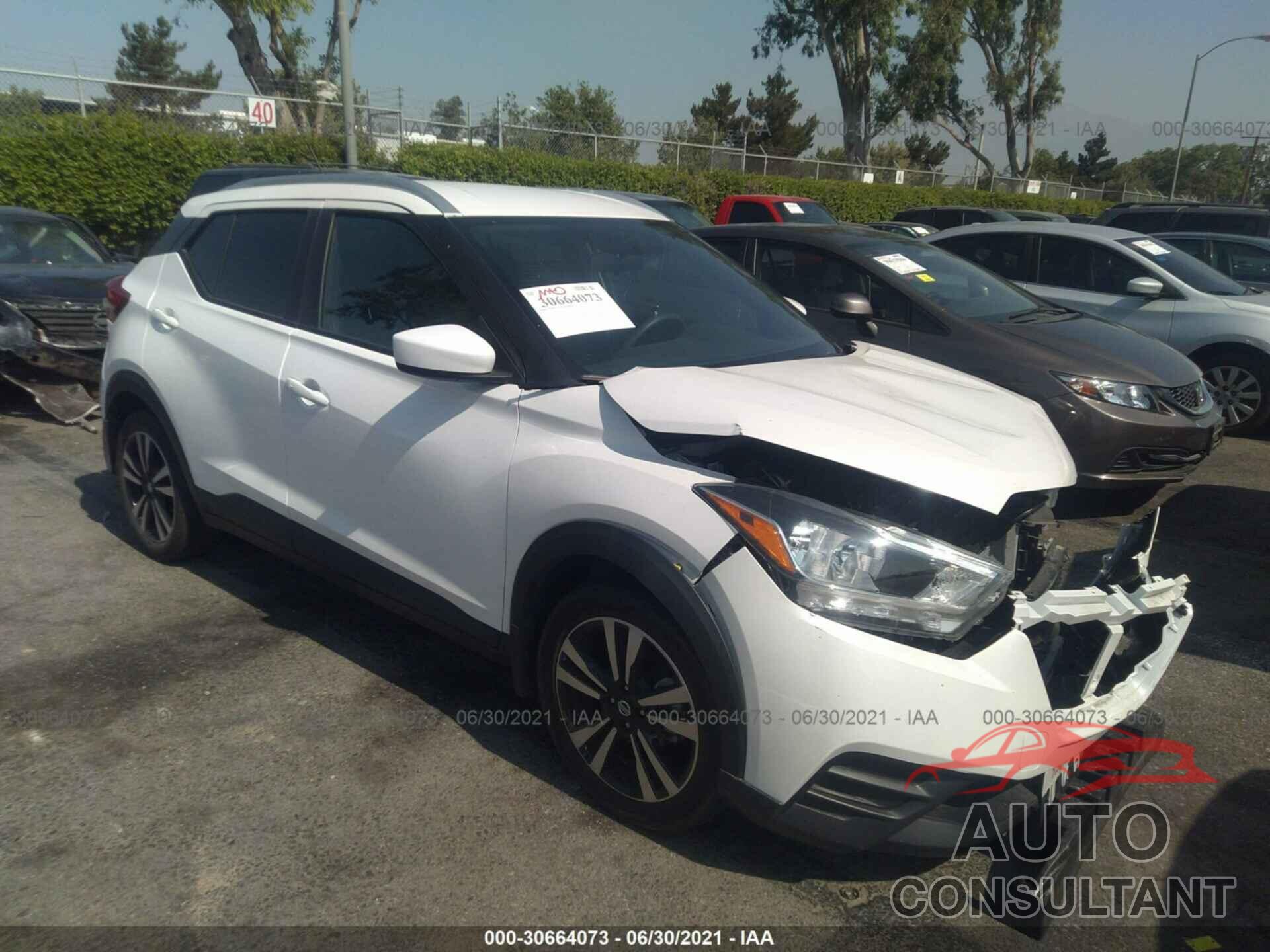 NISSAN KICKS 2019 - 3N1CP5CU7KL513470
