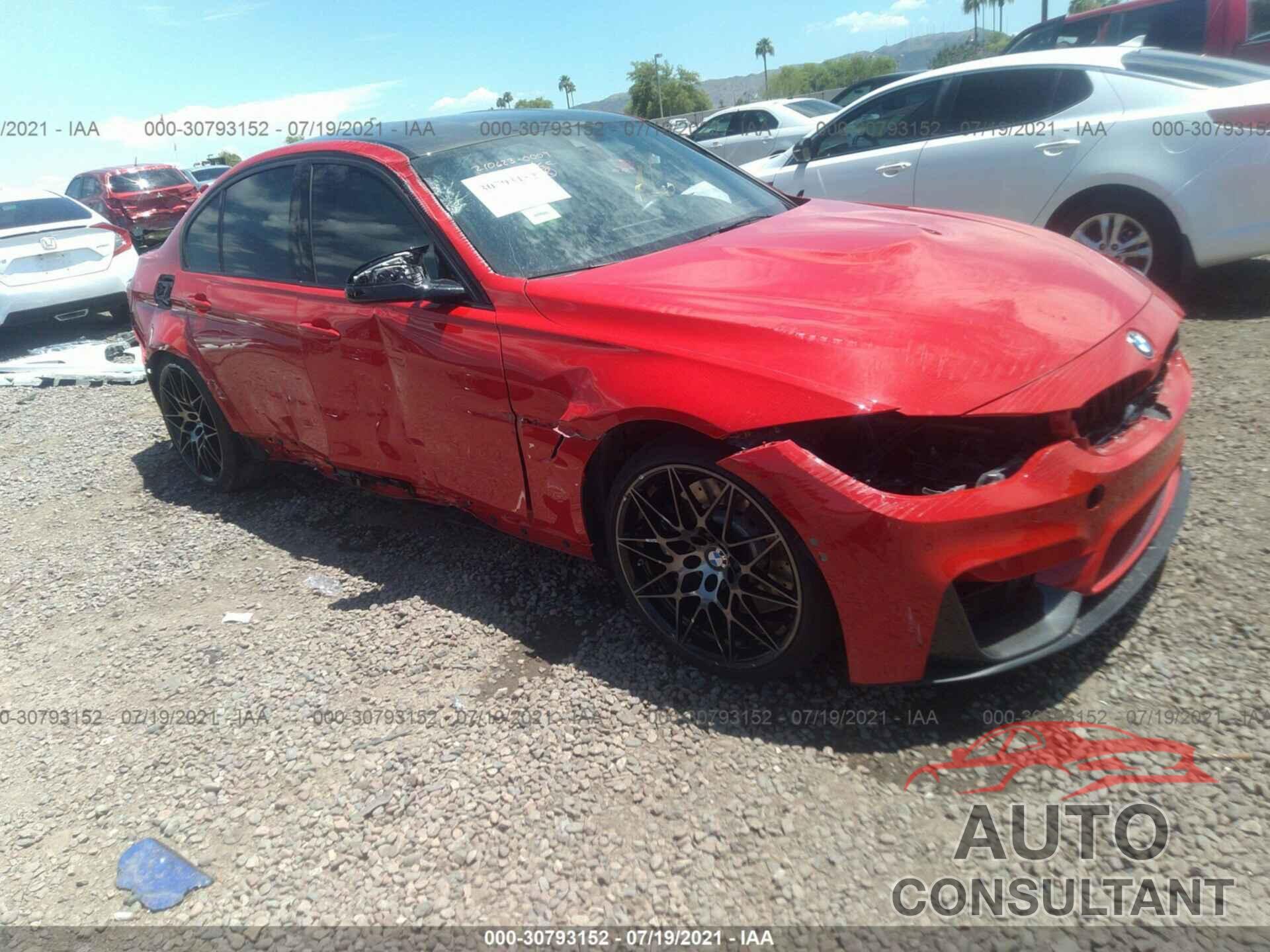 BMW M3 2018 - WBS8M9C57J5J80240