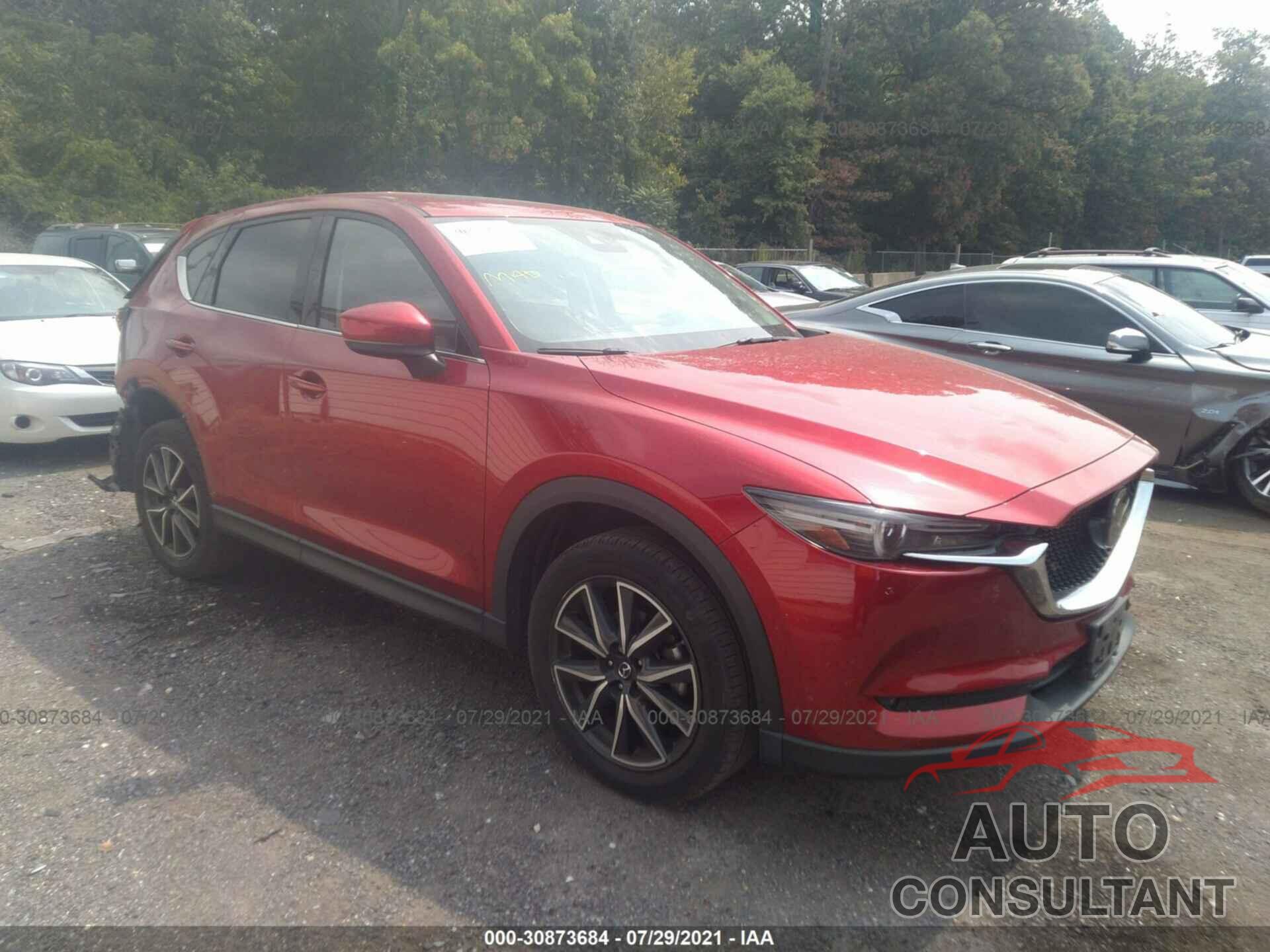 MAZDA CX-5 2017 - JM3KFBDL4H0219666