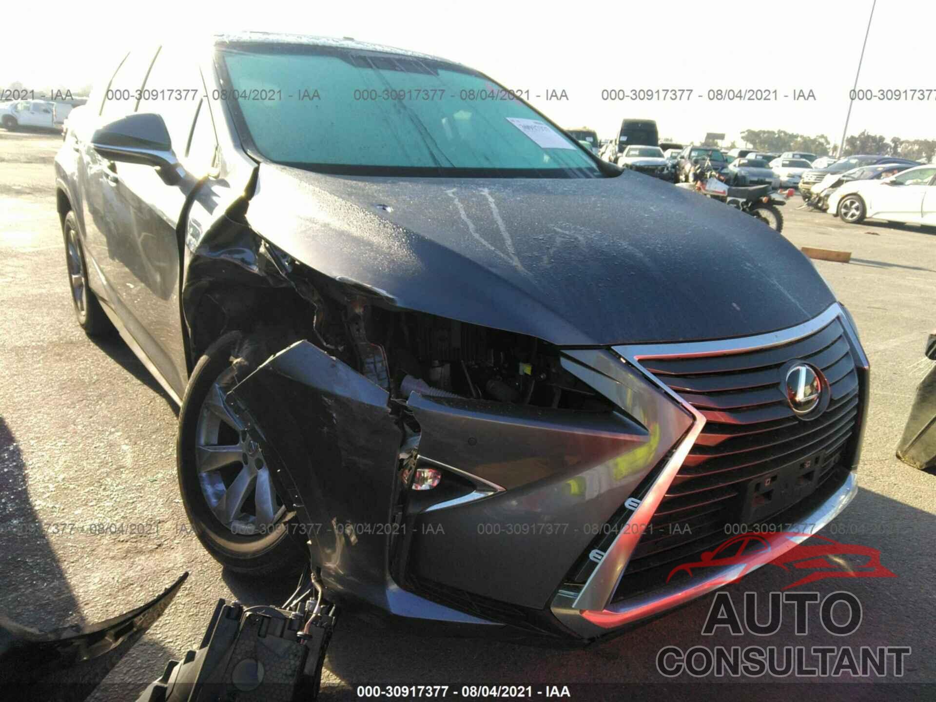 LEXUS RX 350 2016 - 2T2ZZMCA5GC020426