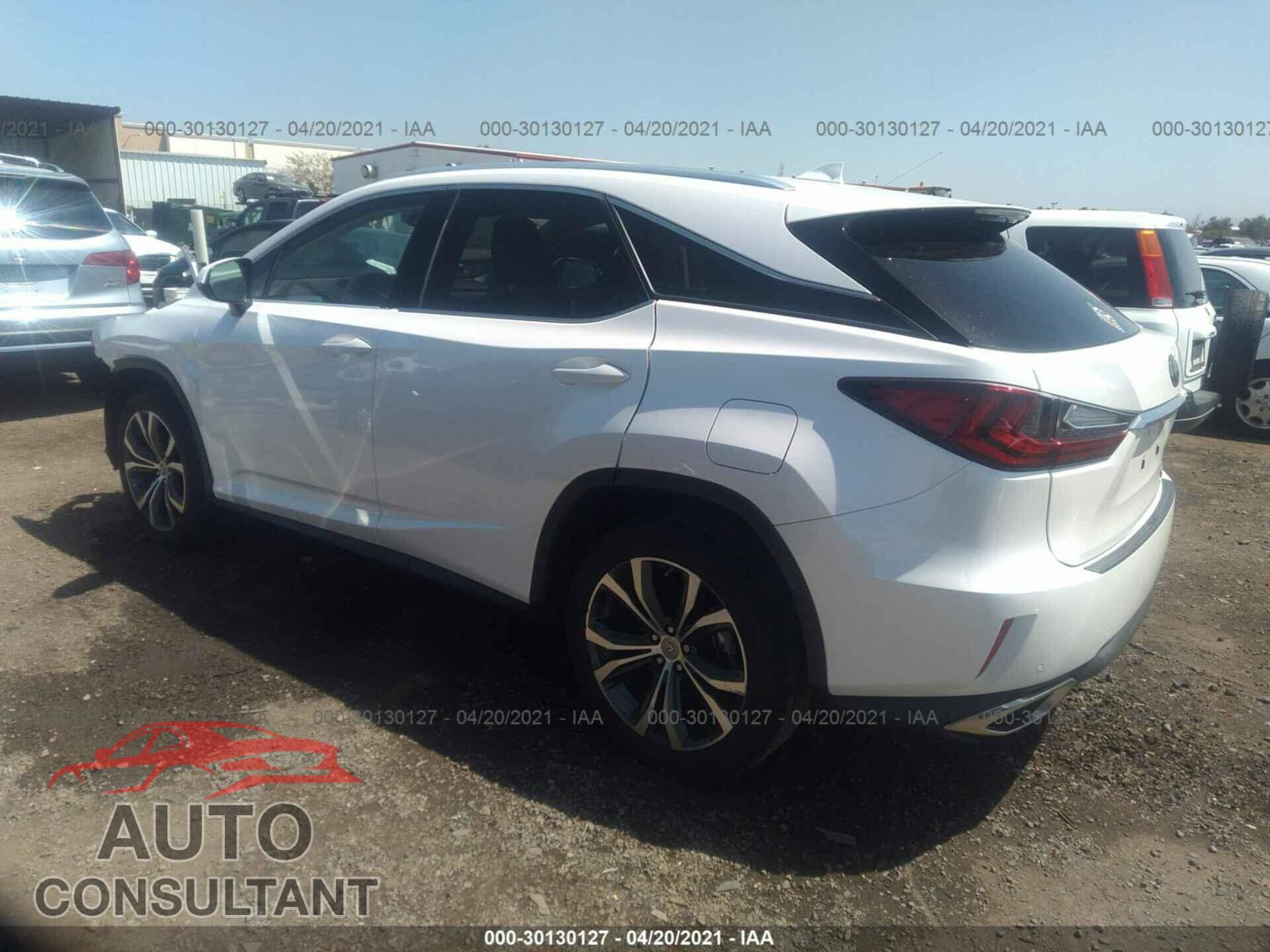 LEXUS RX 2017 - 2T2ZZMCA2HC081461