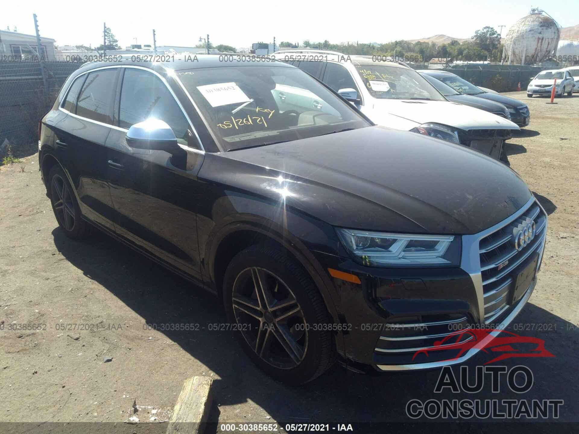 AUDI SQ5 2019 - WA1A4AFY3K2086174