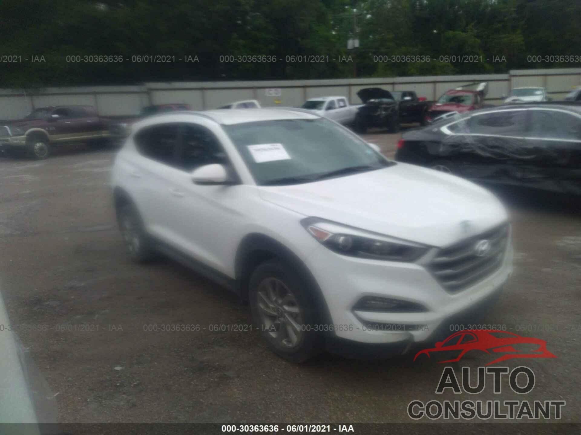 HYUNDAI TUCSON 2017 - KM8J33A24HU342001