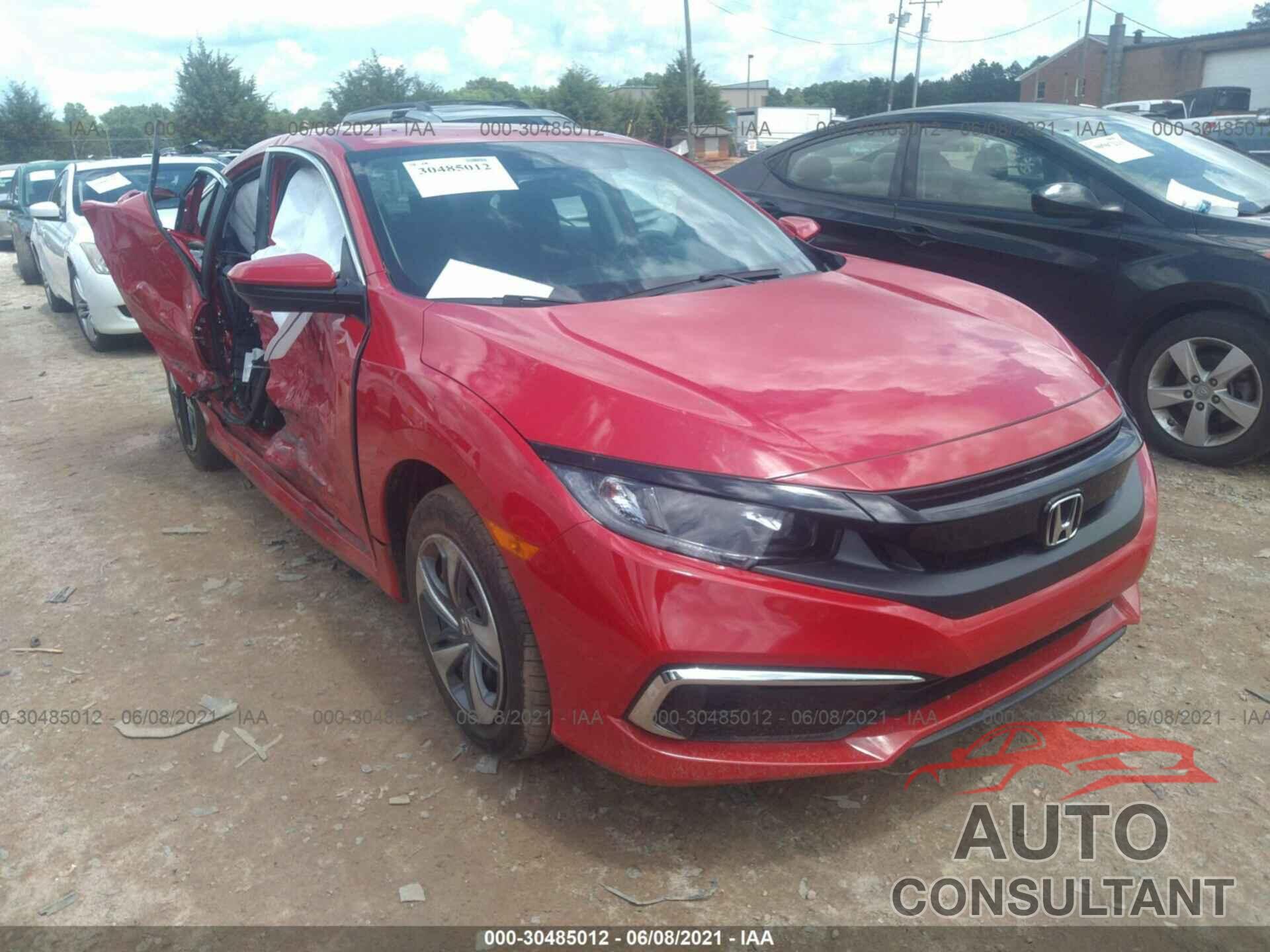 HONDA CIVIC SEDAN 2020 - 2HGFC2F6XLH515632