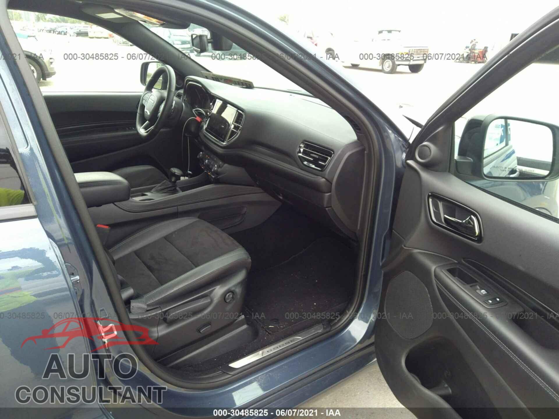 DODGE DURANGO 2021 - 1C4RDJDG2MC634228