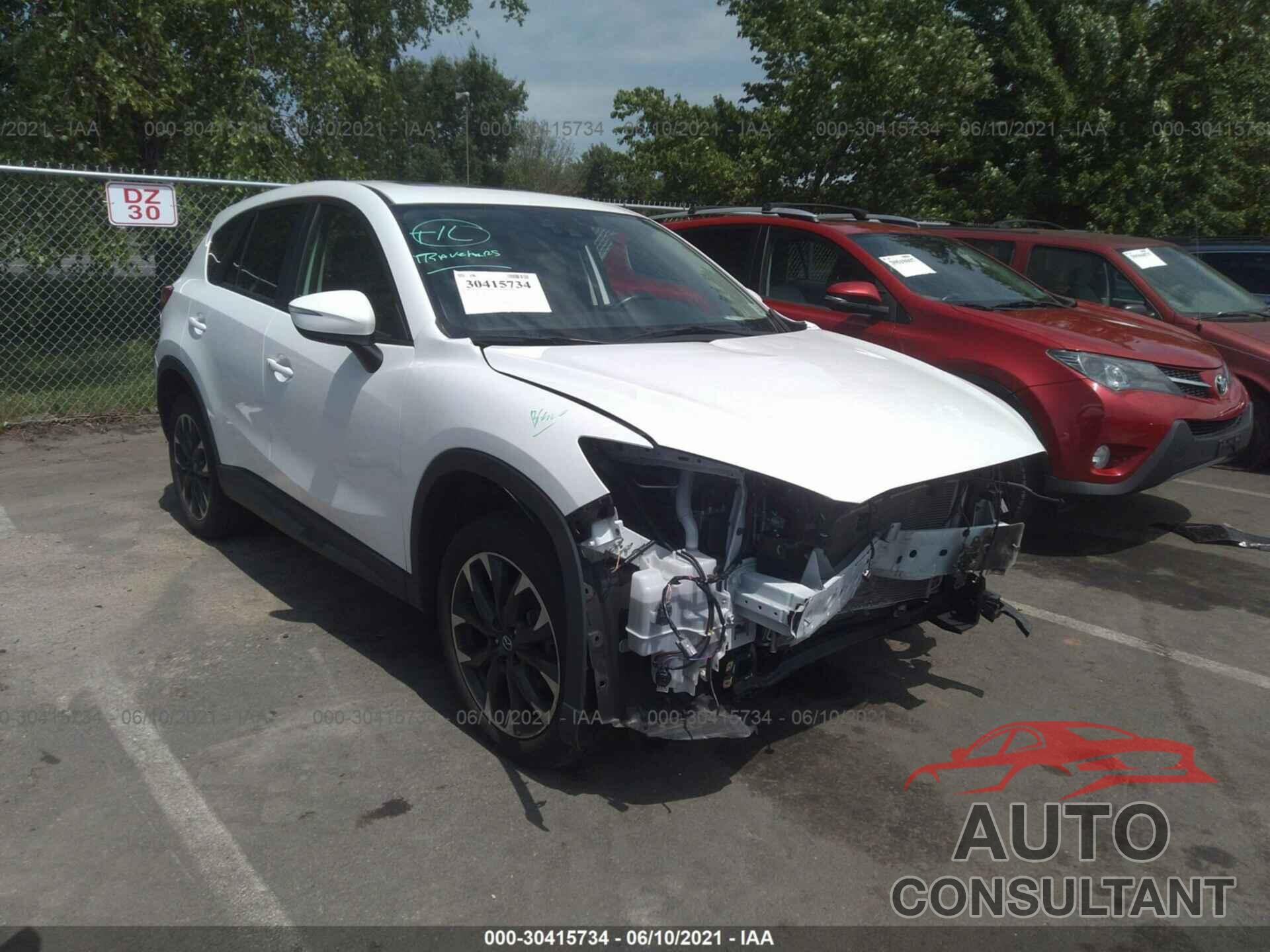 MAZDA CX-5 2016 - JM3KE4DY0G0904627
