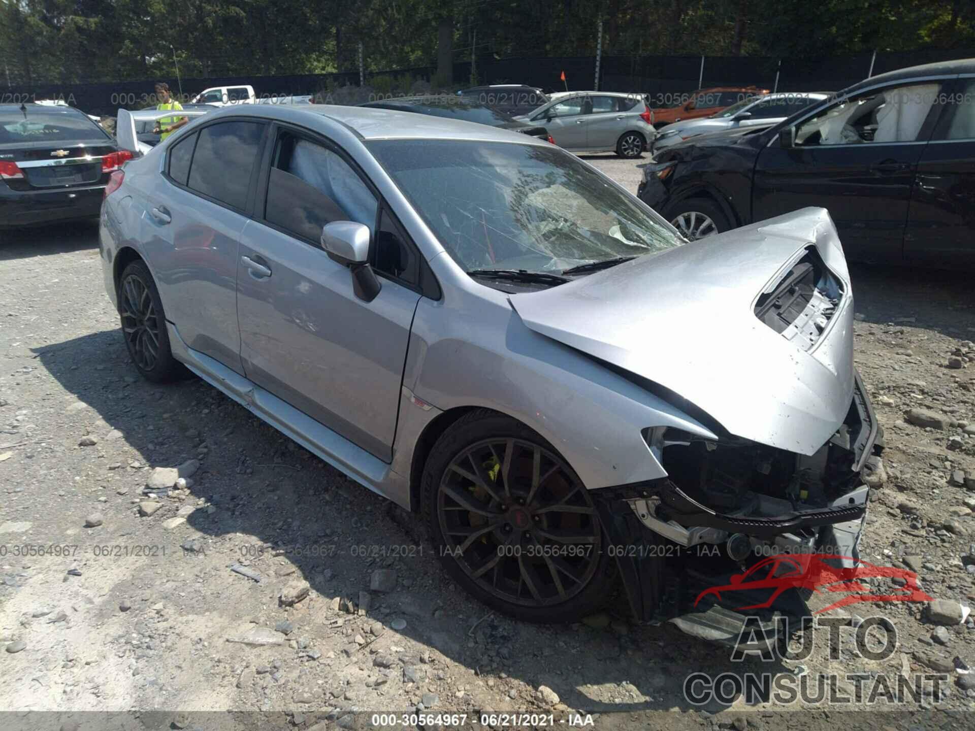 SUBARU WRX 2019 - JF1VA2R69K9817400