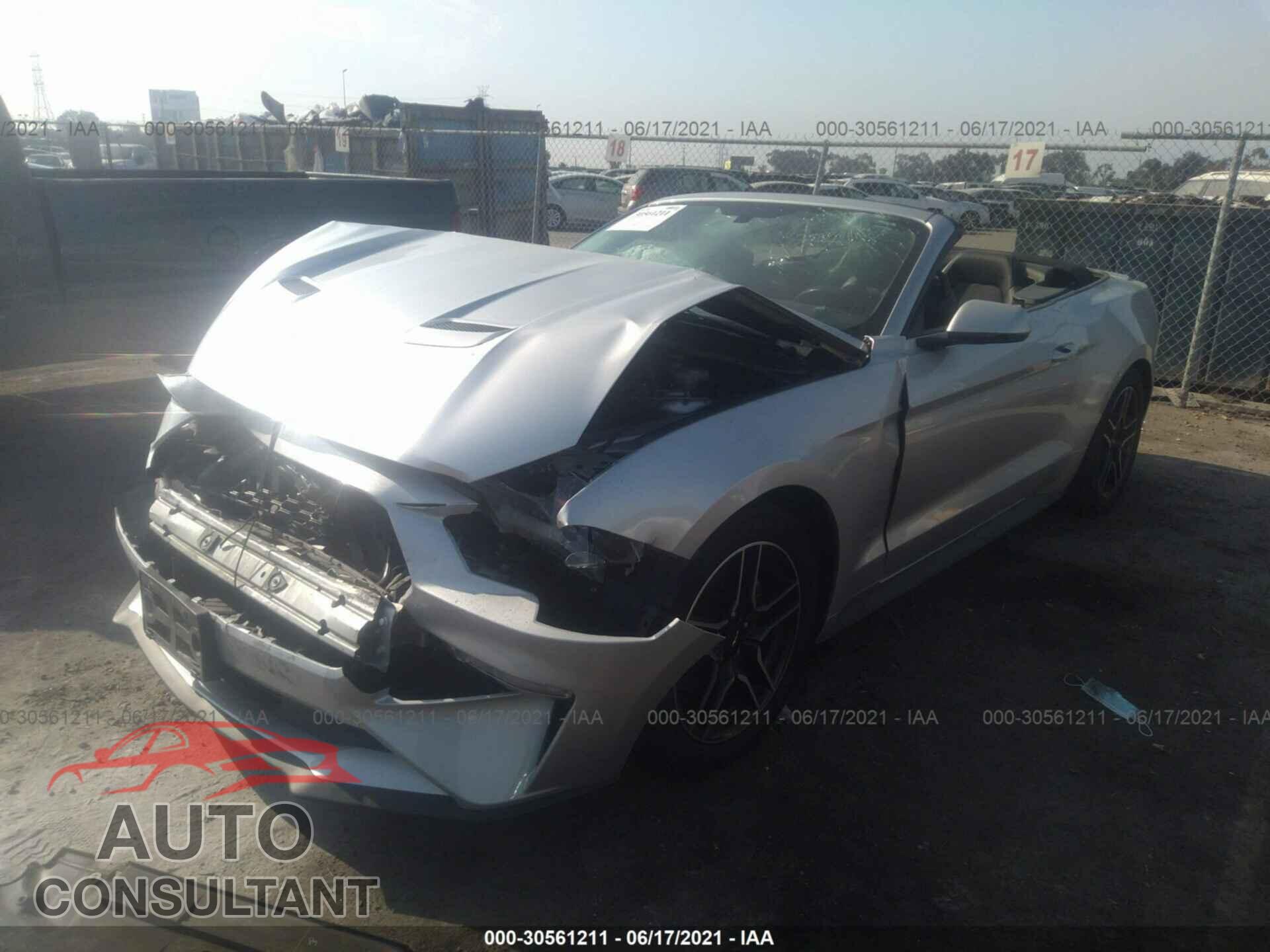 FORD MUSTANG 2018 - 1FATP8UH7J5155033