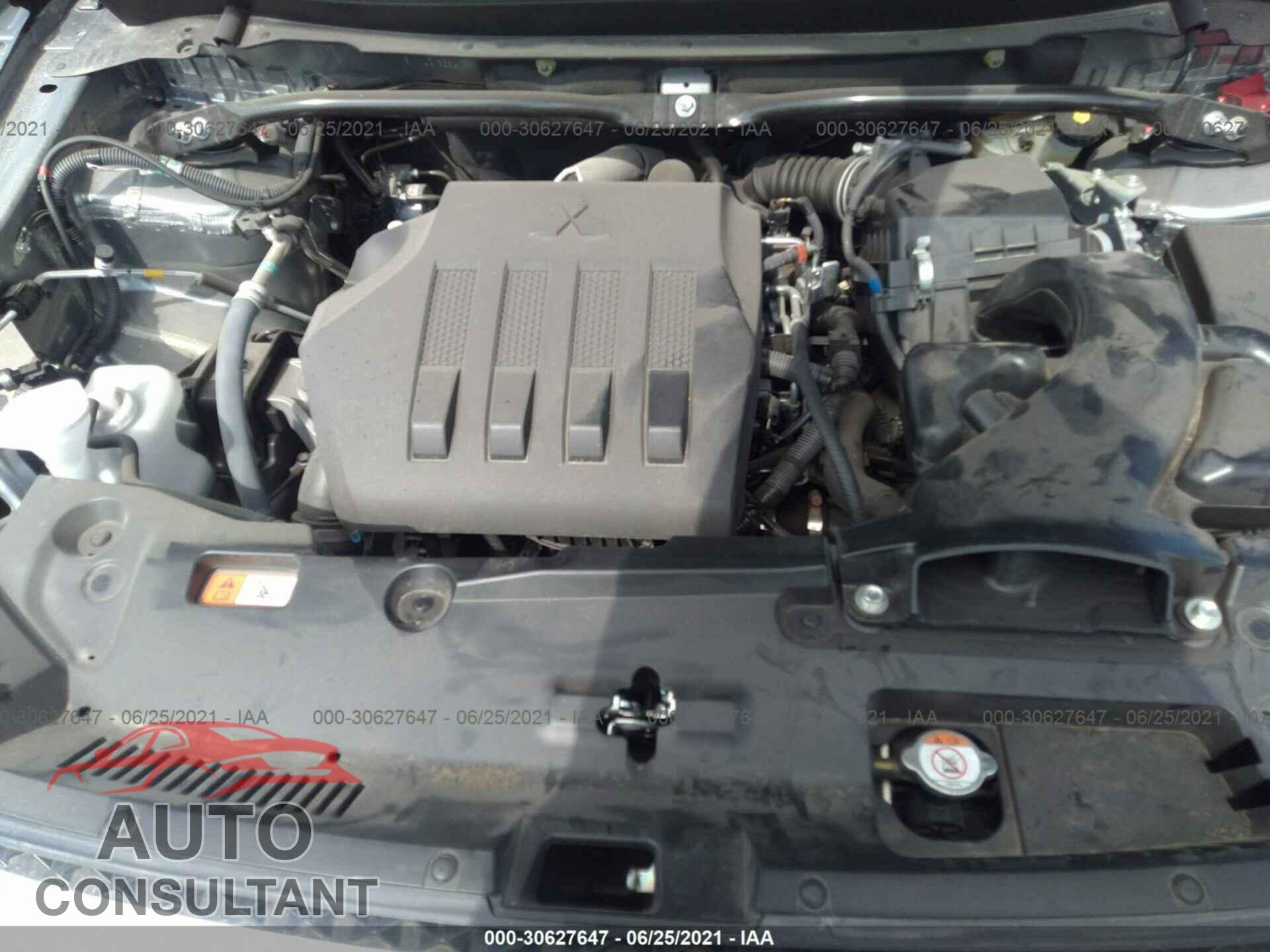MITSUBISHI ECLIPSE CROSS 2020 - JA4AS3AA5LZ035361