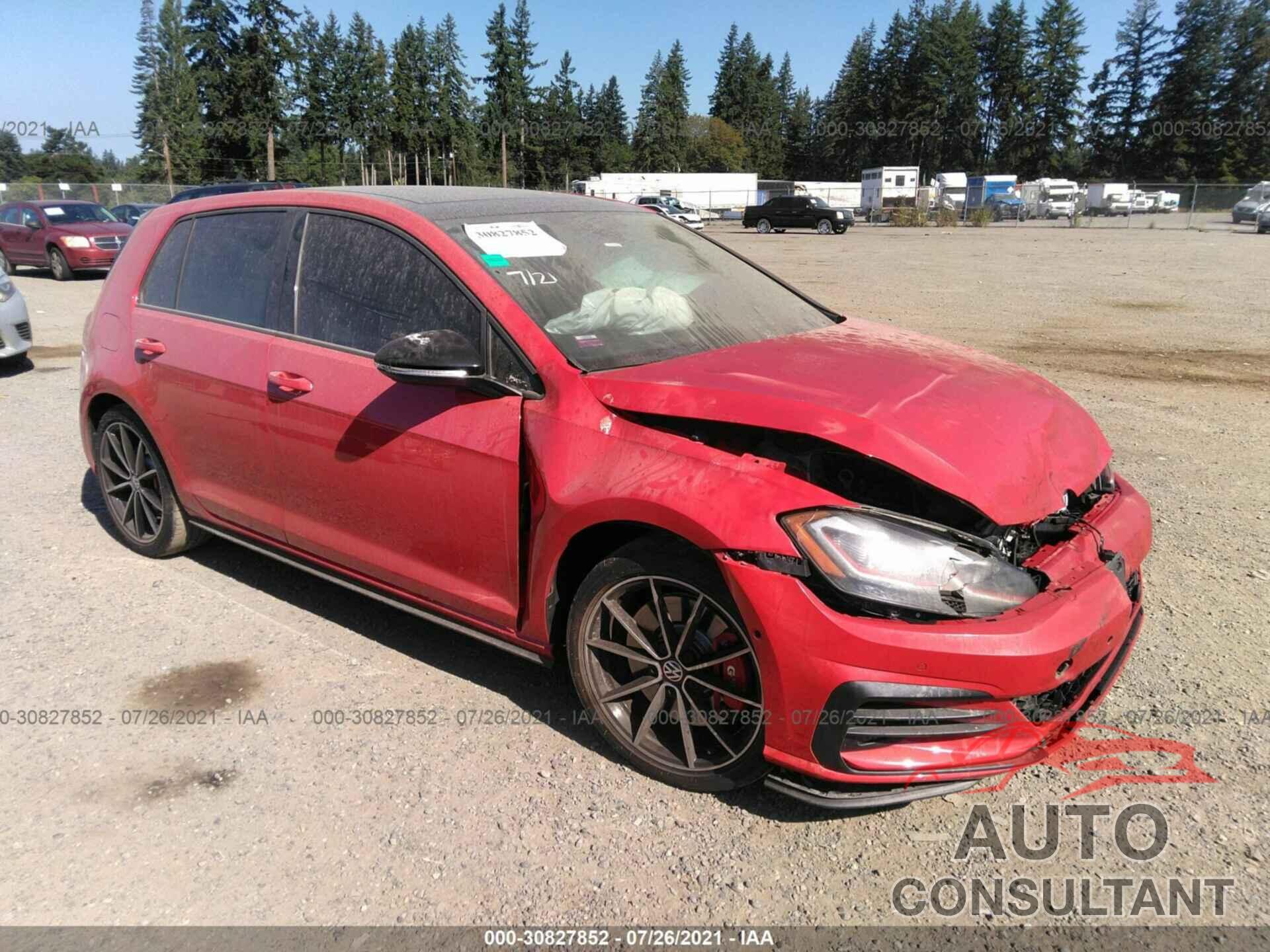 VOLKSWAGEN GOLF GTI 2021 - 3VW6T7AU6MM005005