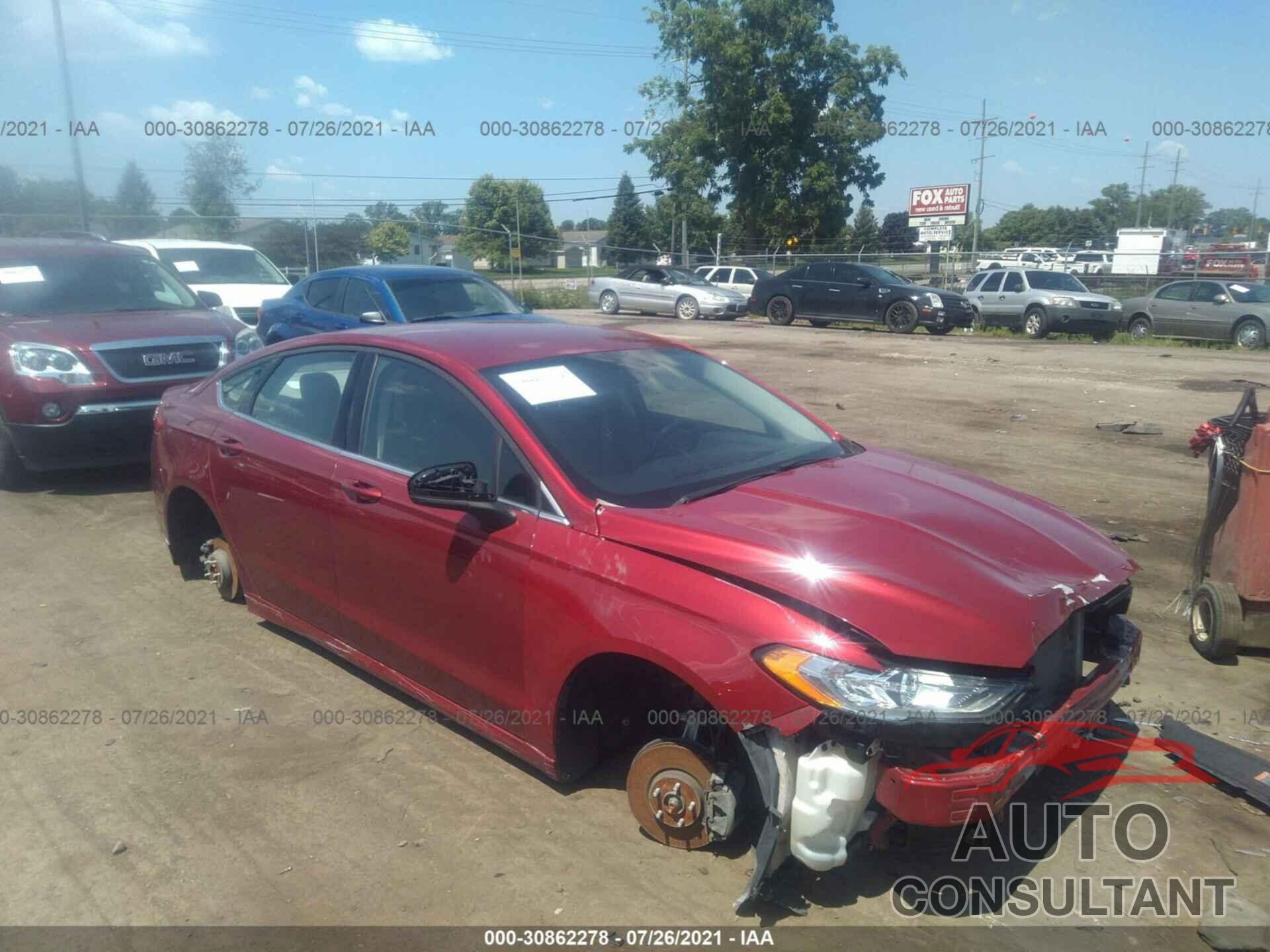 FORD FUSION 2017 - 3FA6P0LU7HR238188