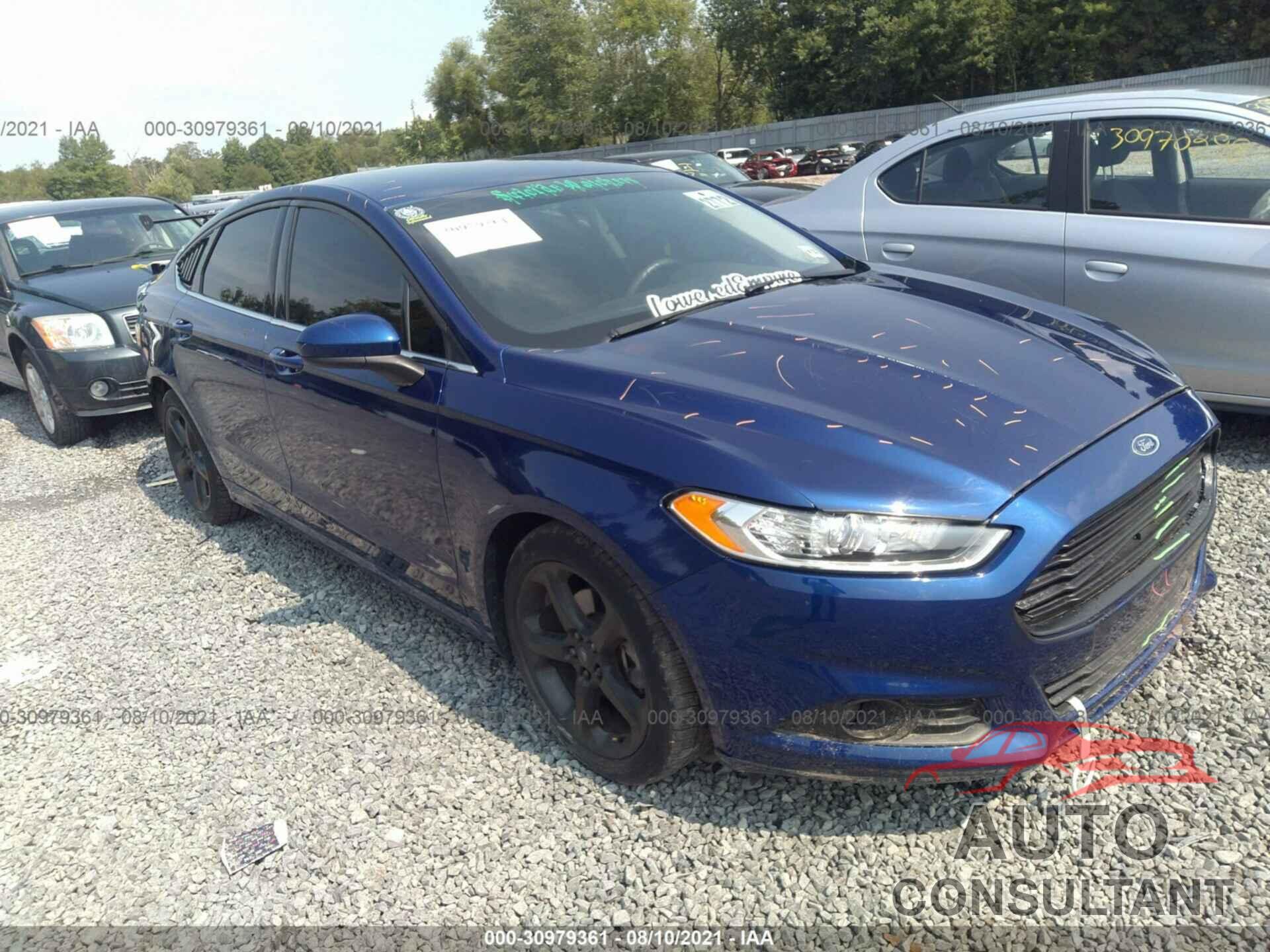 FORD FUSION 2016 - 3FA6P0G7XGR231139