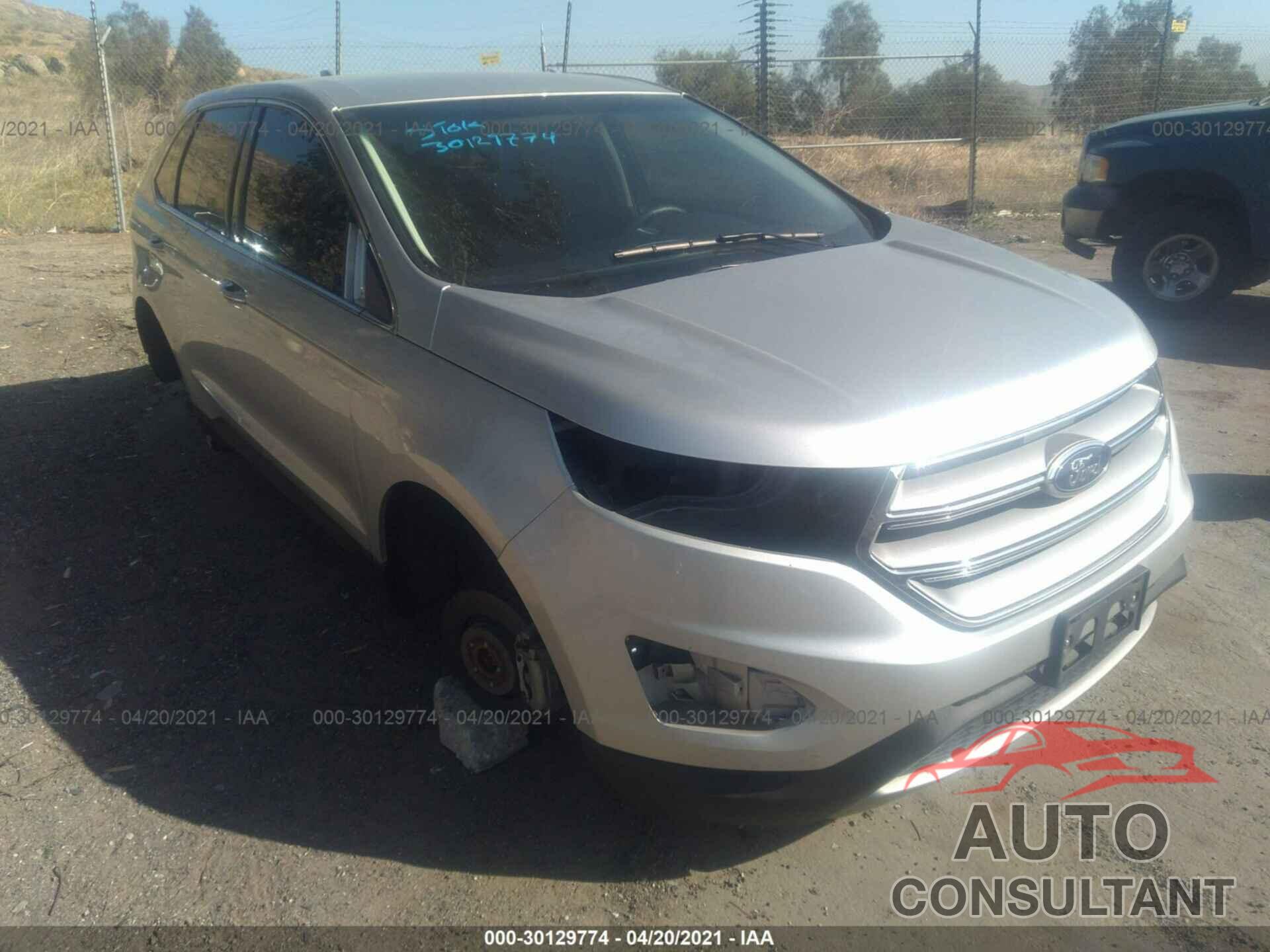 FORD EDGE 2017 - 2FMPK4K98HBB98280
