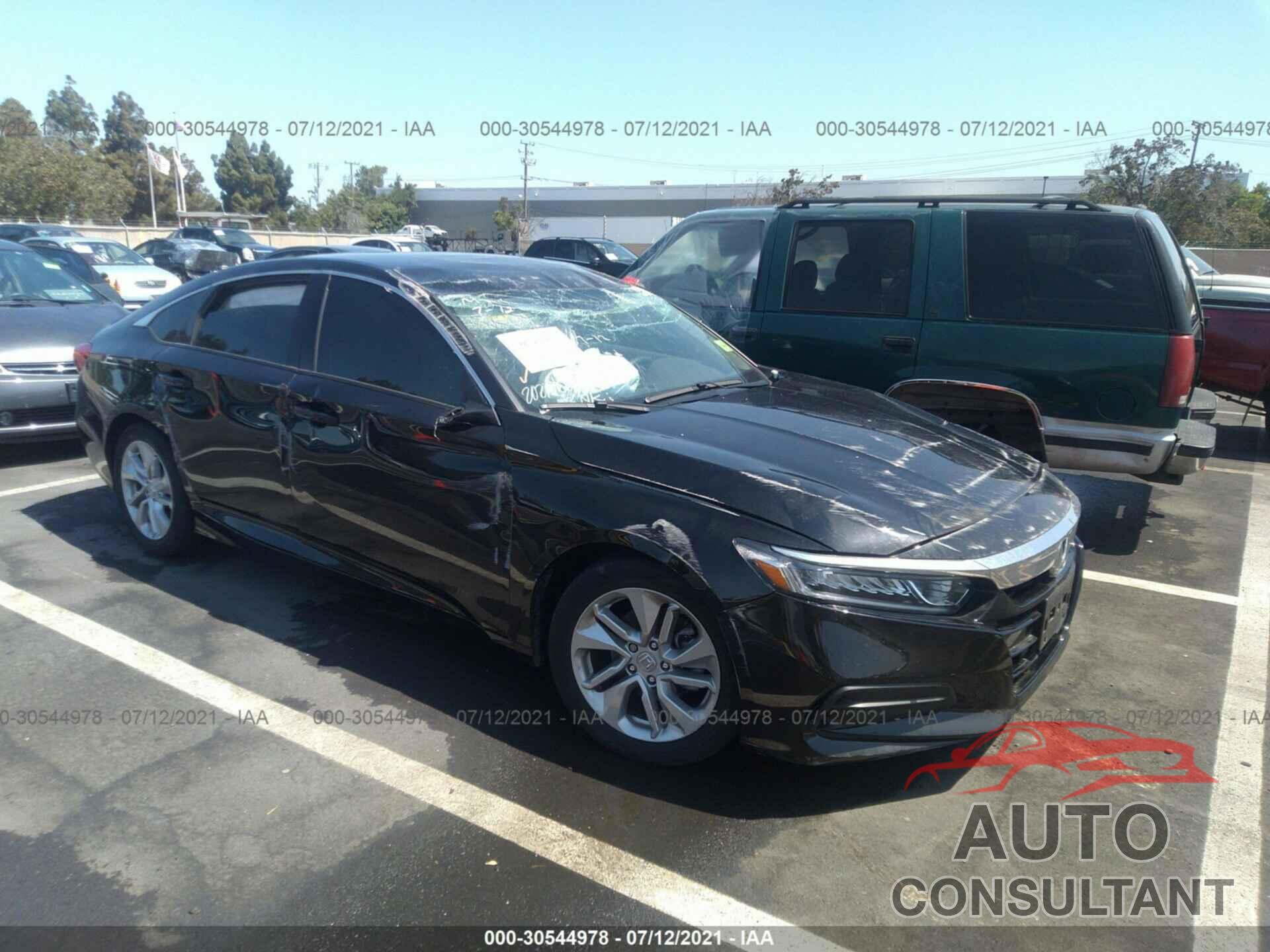 HONDA ACCORD SEDAN 2020 - 1HGCV1F11LA042083