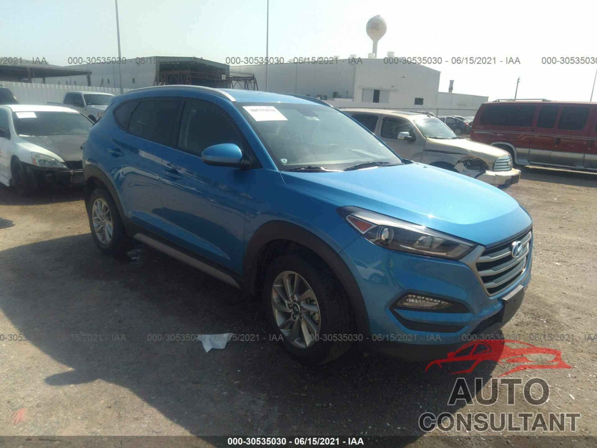 HYUNDAI TUCSON 2018 - KM8J33A45JU610125