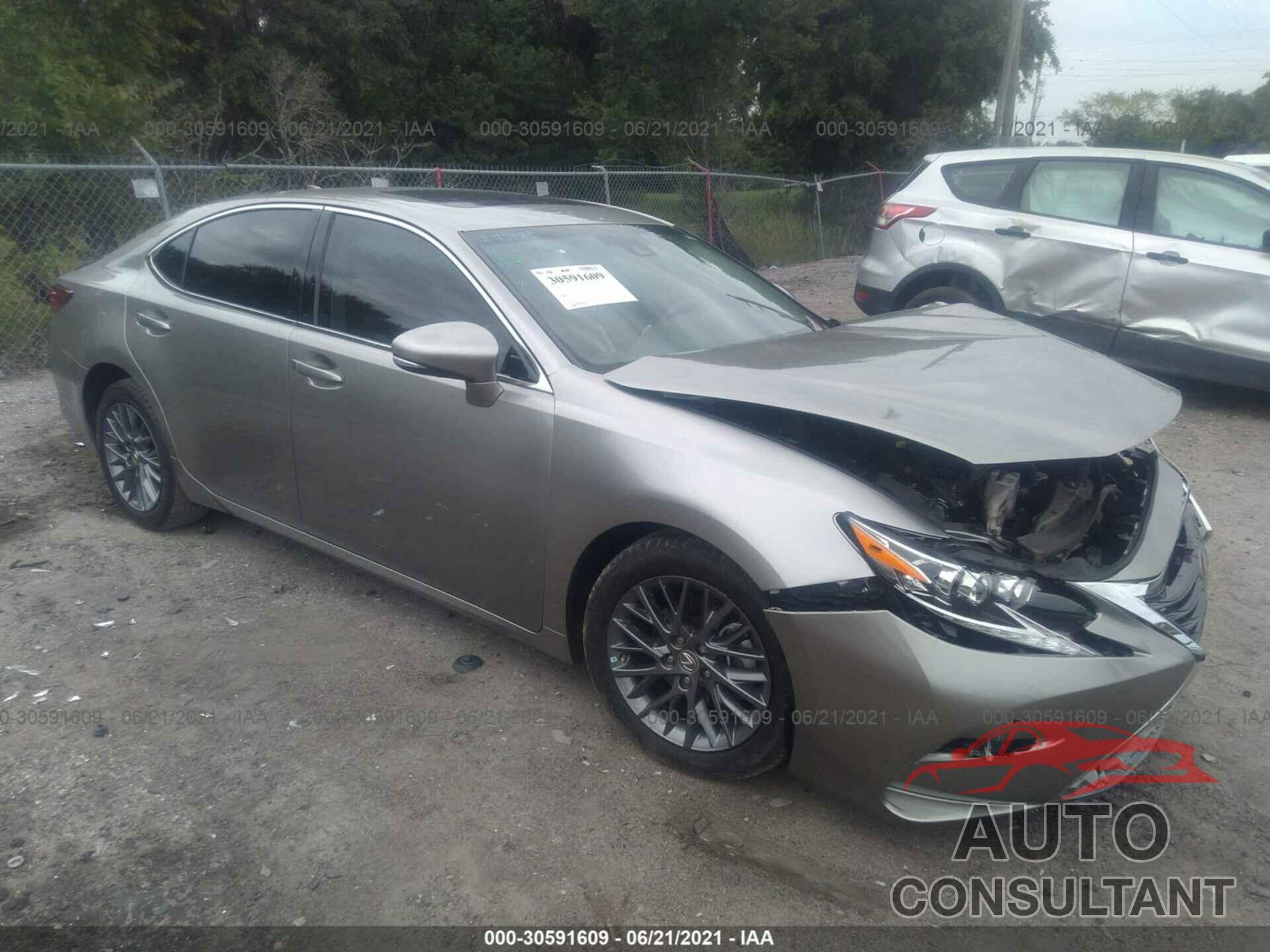 LEXUS ES 2018 - 58ABK1GG5JU090692