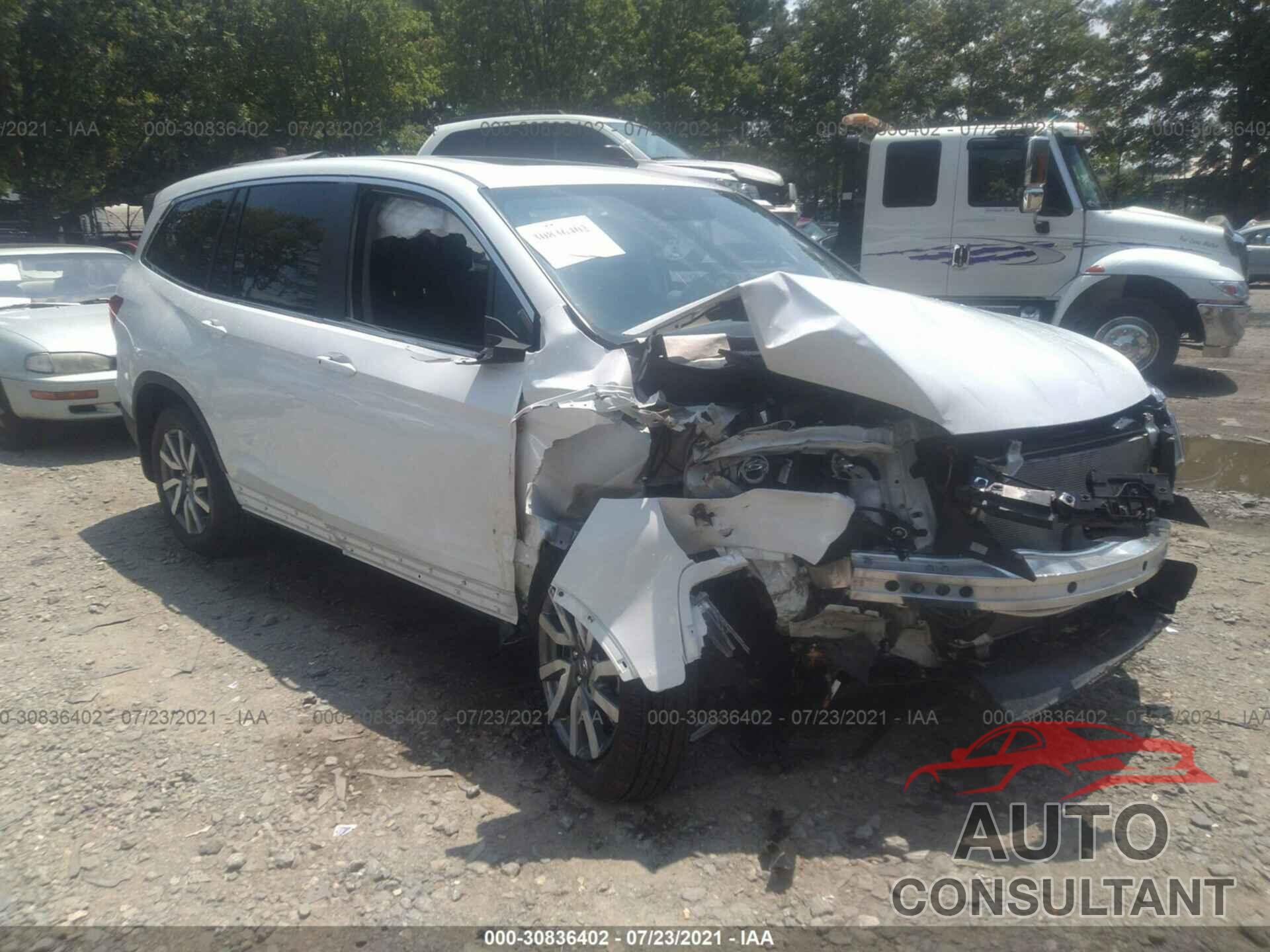 HONDA PILOT 2020 - 5FNYF5H57LB009380